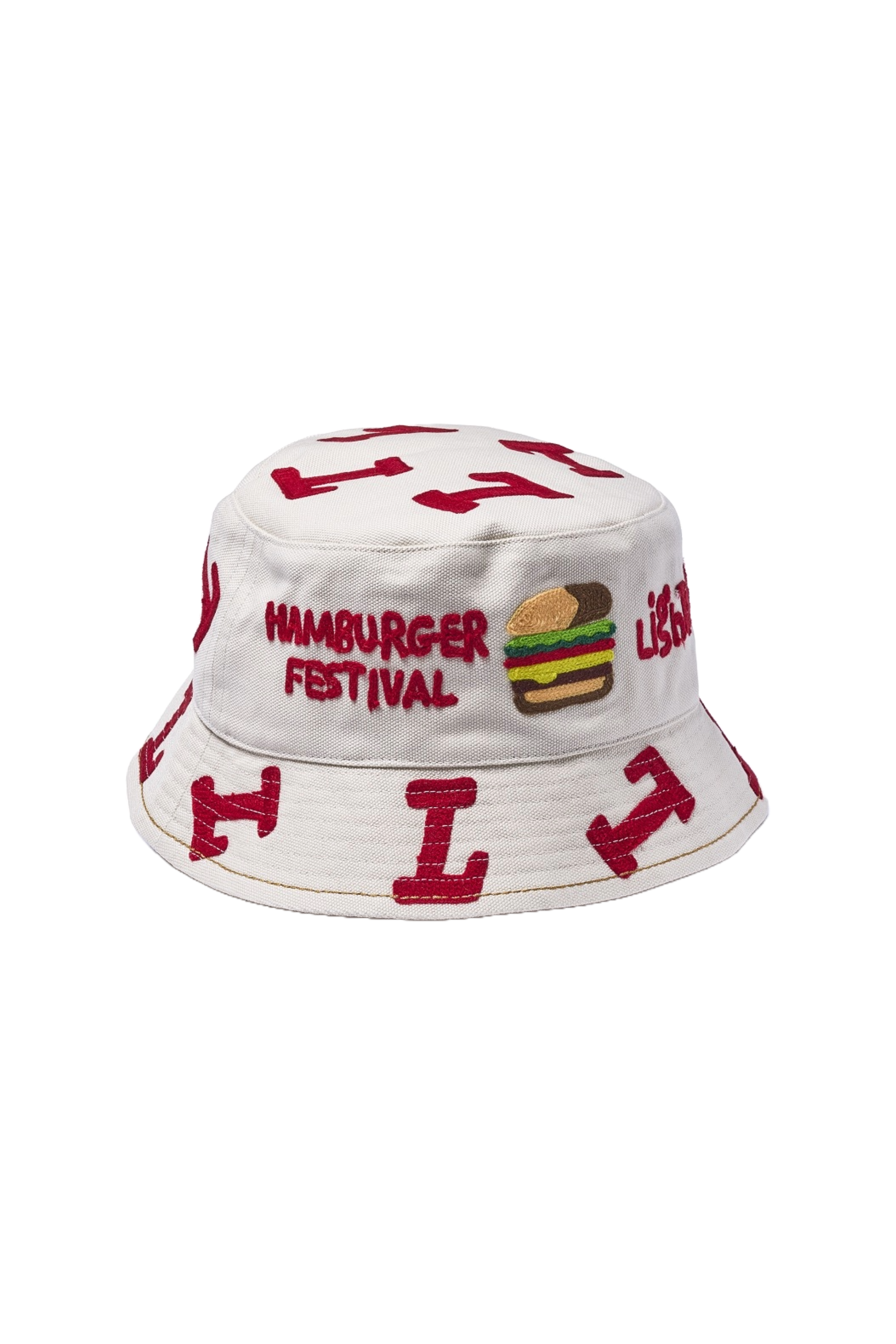 JABS × Lightning コットンキャンバスバケットハット（Hamburger Festival）