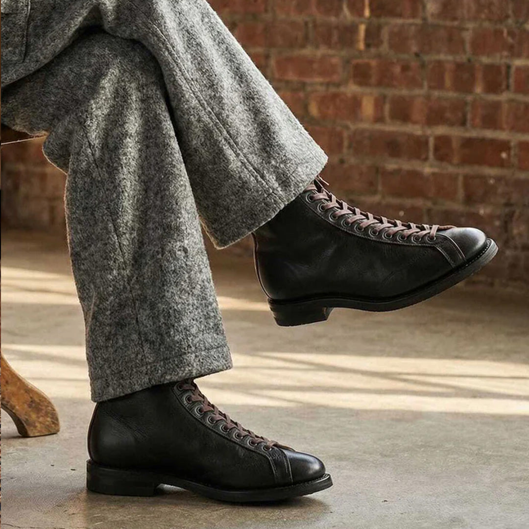 【Brother Bridge × 2nd】Henry（ヘンリー） kangaroo leather boots 【9月28日頃出荷】