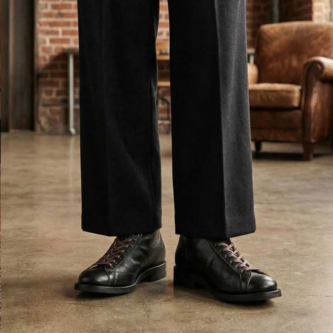 Brother Bridge × 2nd】Henry（ヘンリー） kangaroo leather boots 【9