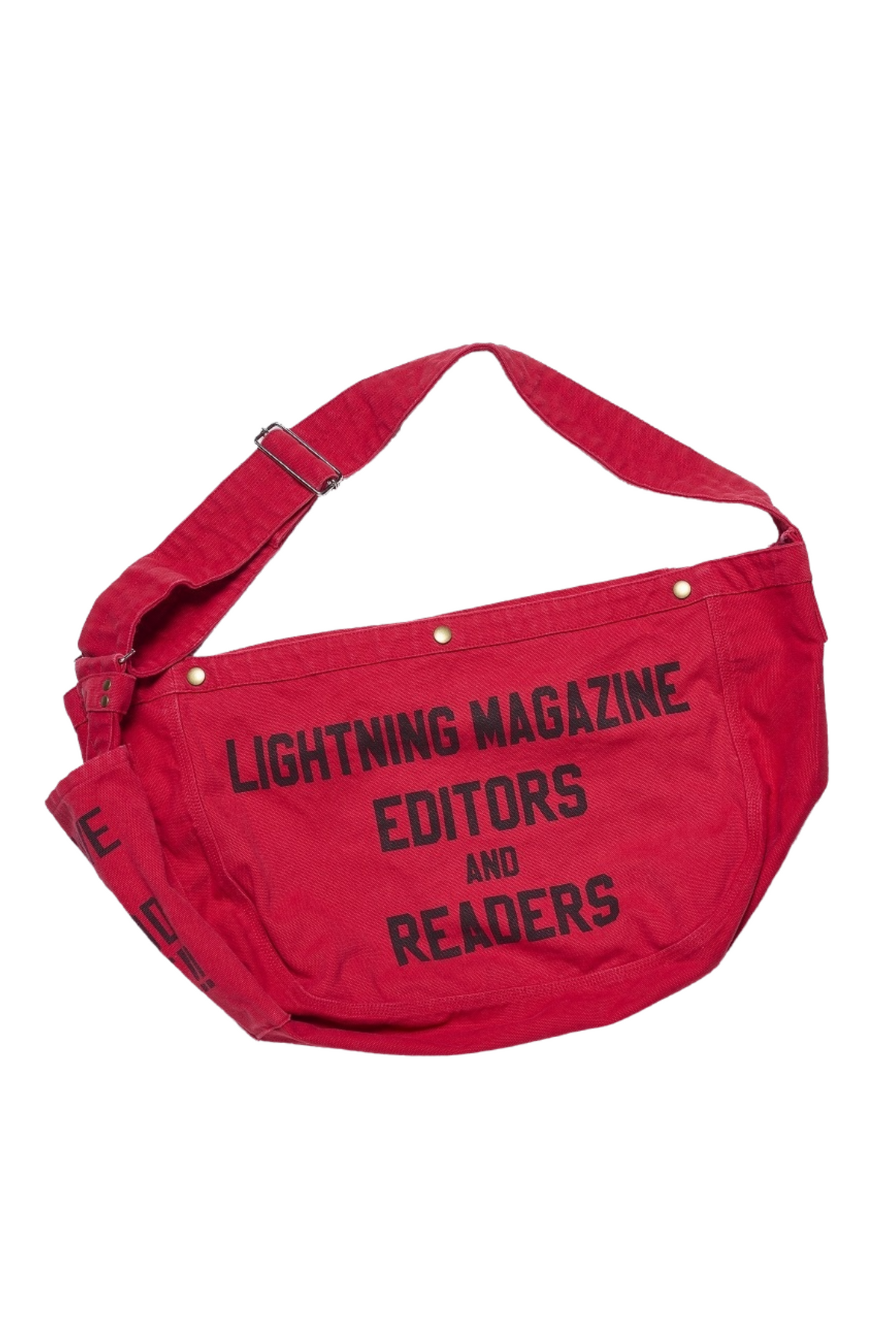 ニュースペーパーバッグおすすめ|Lightning × California Sportswear ニュースペーパーバッグ