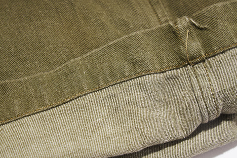 WW2　British Army SAS Green Denim Trousers