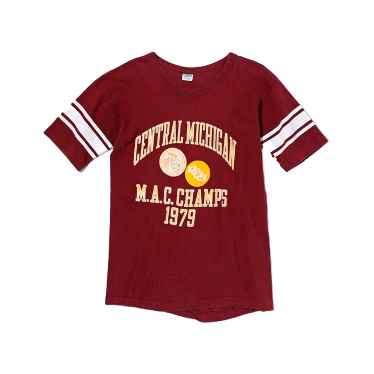 1970年代 Champion セントラルミシガン Tシャツ