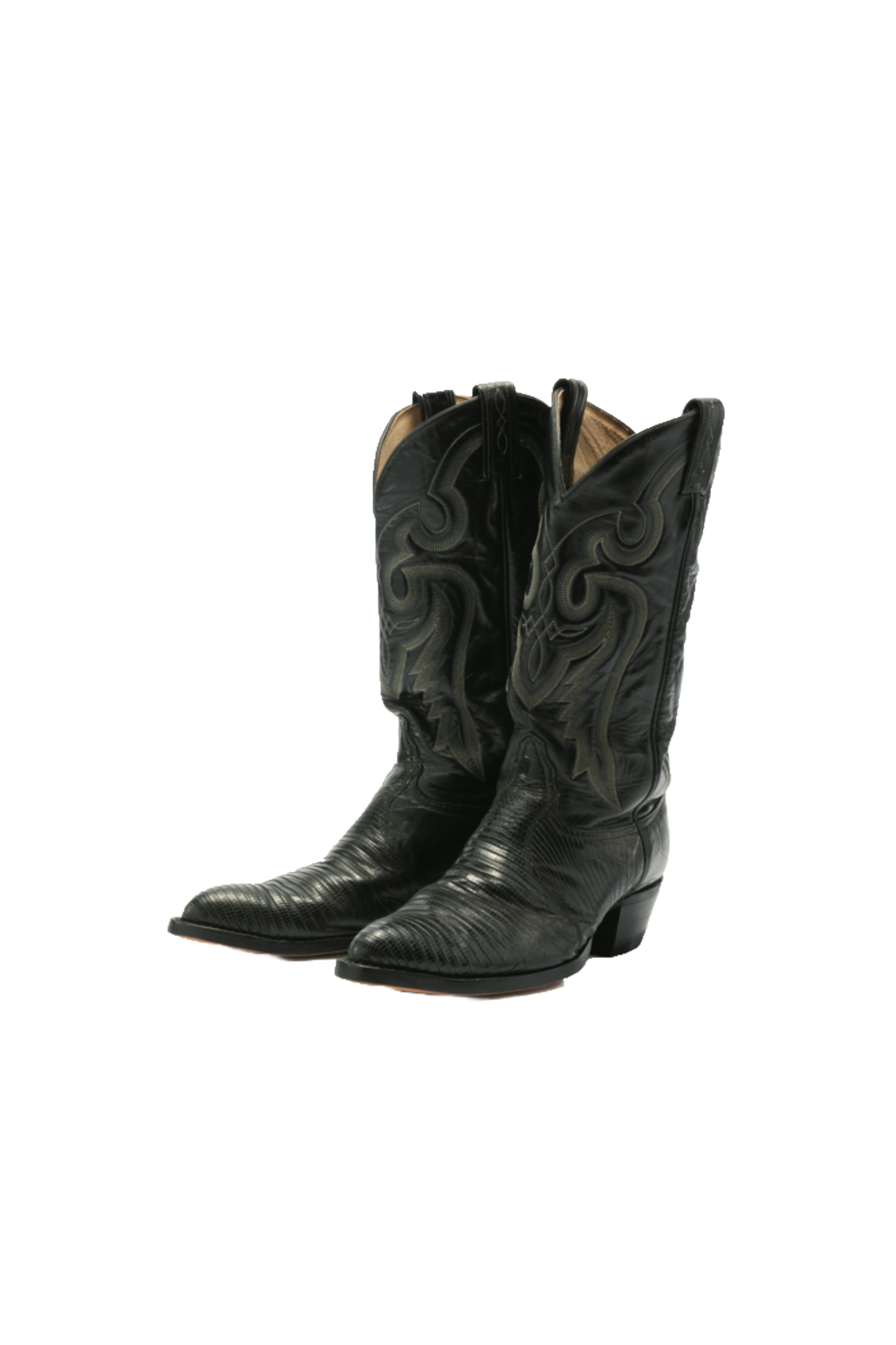 ウエスタンブーツ 黒 トニーラマ ウエスタンブーツ 黒 トニーラマ