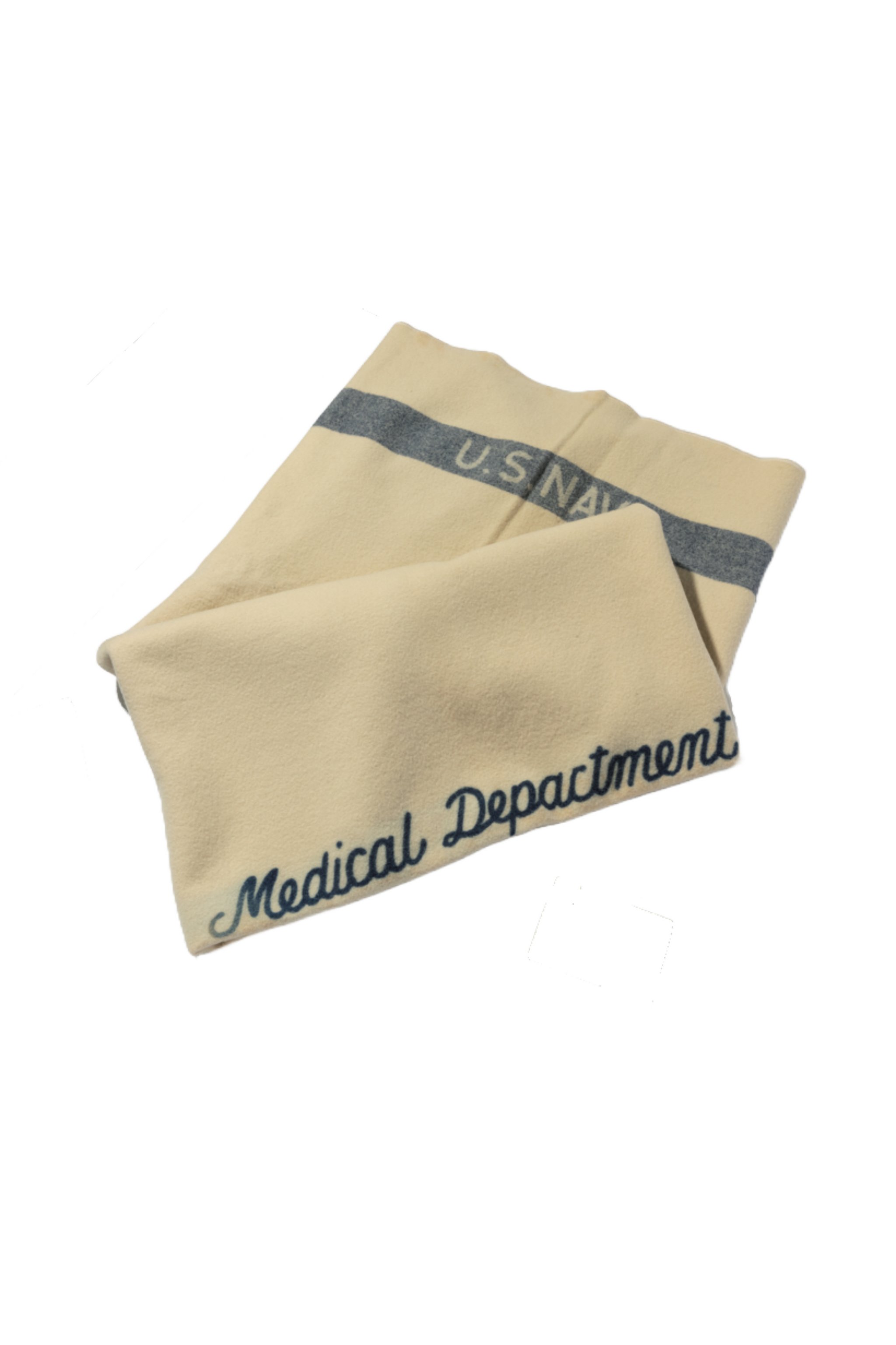 1940年代　U.S. NAVY Medical Departmentウールブランケット