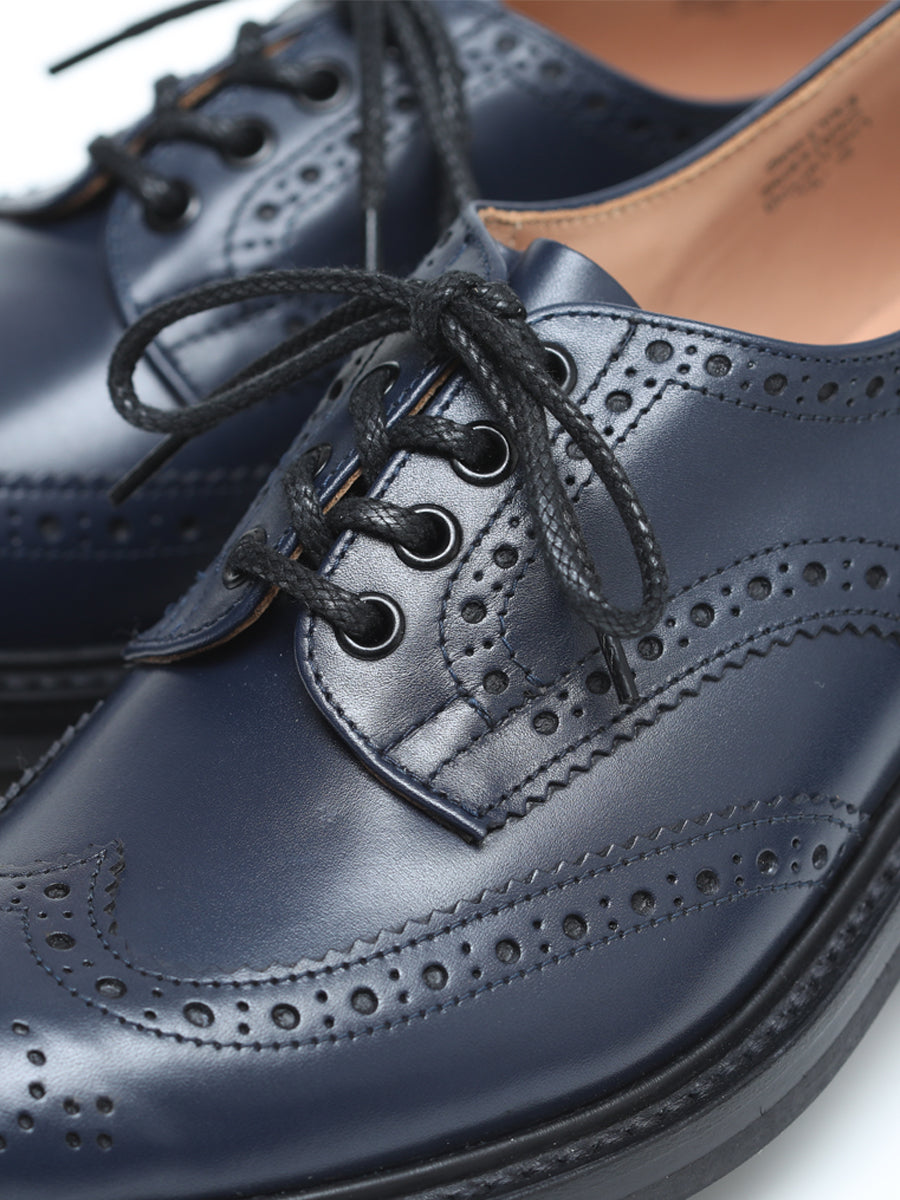 別注【Tricker's × 2nd】「名品ネイビー」トリッカーズ不朽の名作