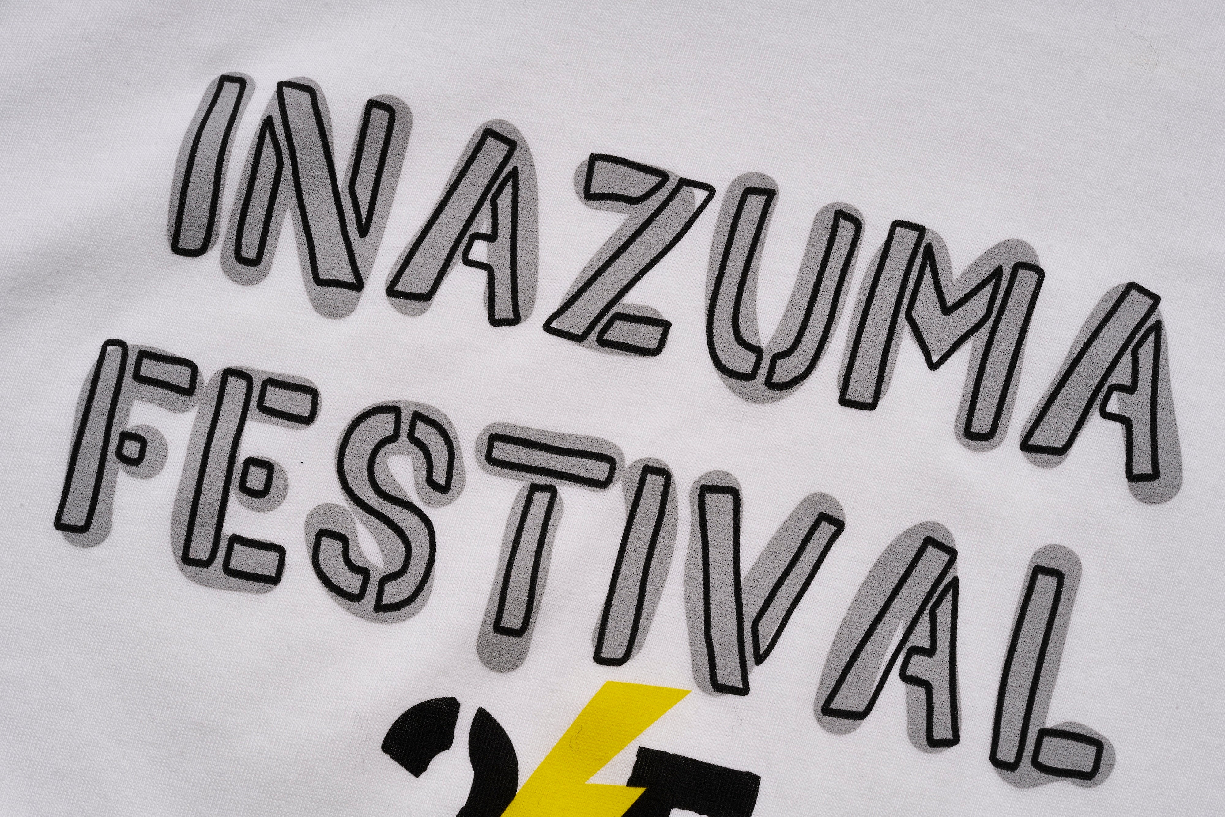 稲妻フェスティバル2025 Tシャツ