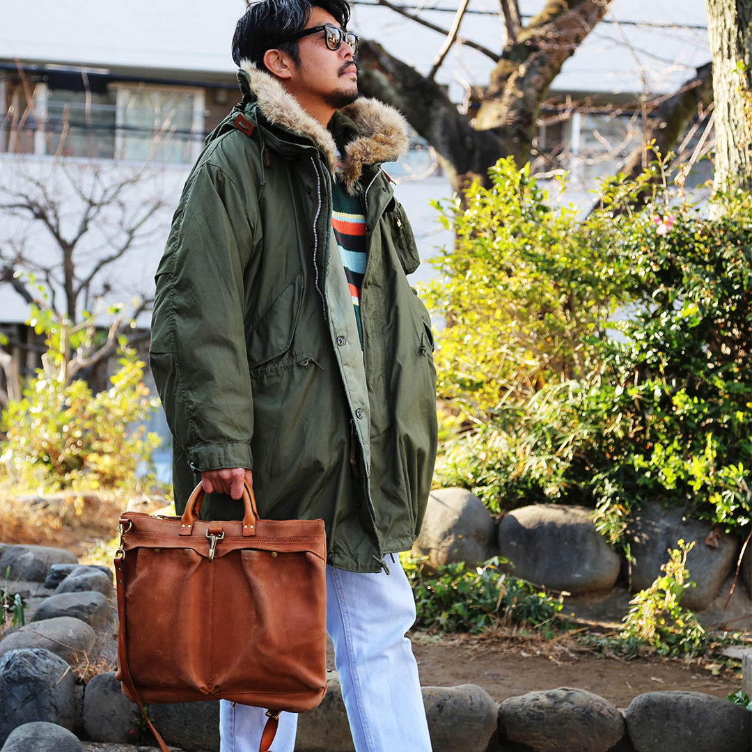 【RePLAY × Rich I】別注 LEATHER HELMET BAGuniqlo