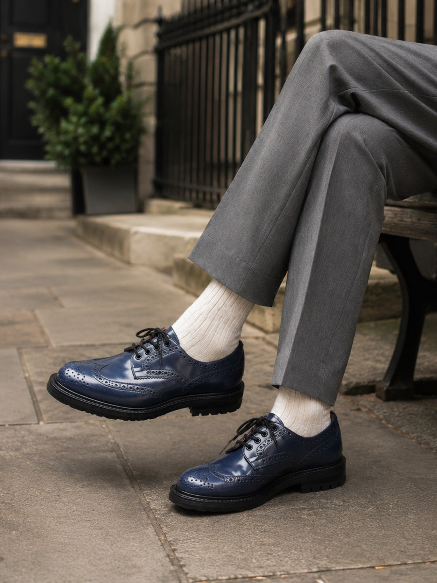 別注【Tricker's × 2nd】「名品ネイビー」トリッカーズ不朽の名作