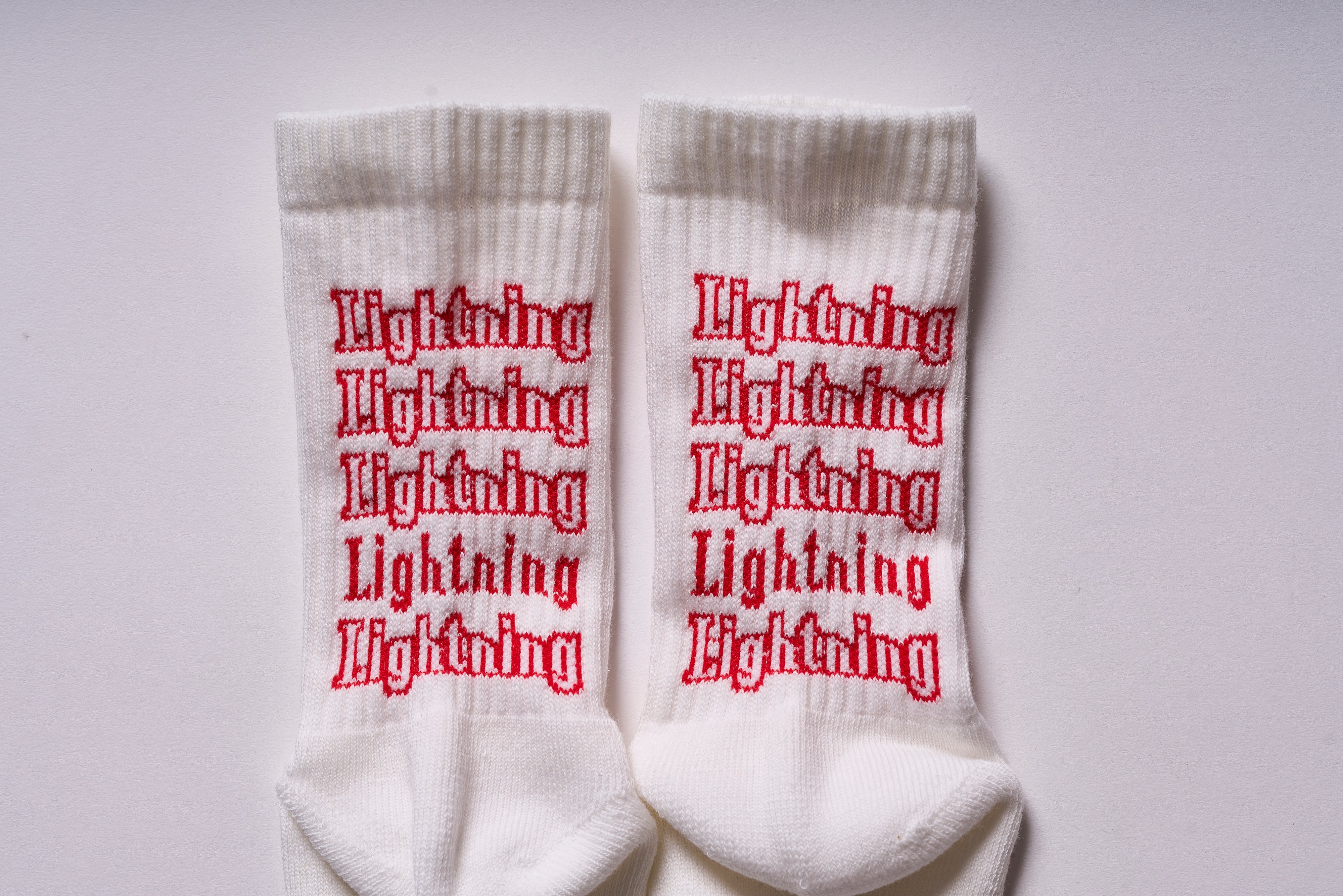 Lightning x ROSTER SOX オリジナルロゴソックス