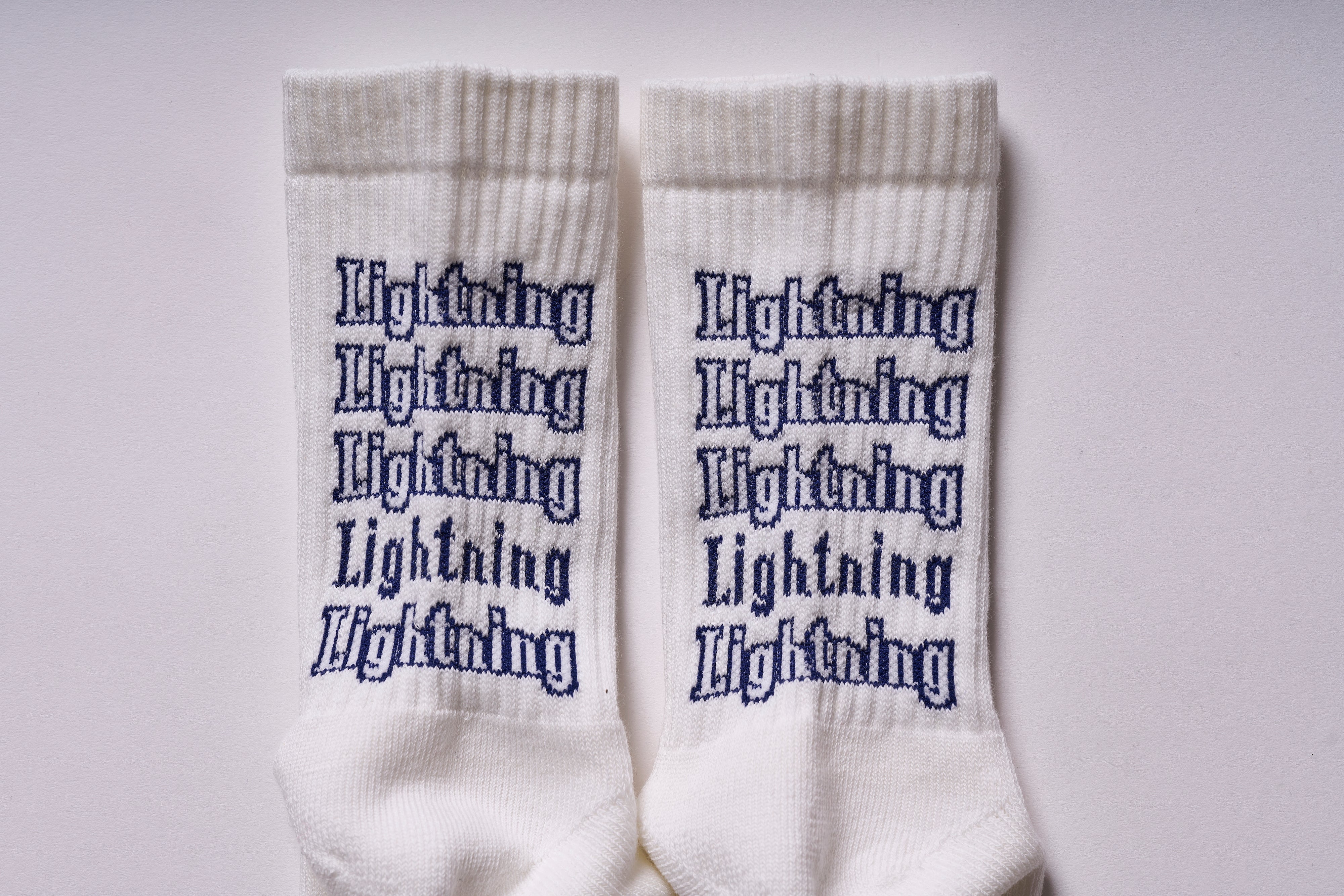 Lightning x ROSTER SOX オリジナルロゴソックス