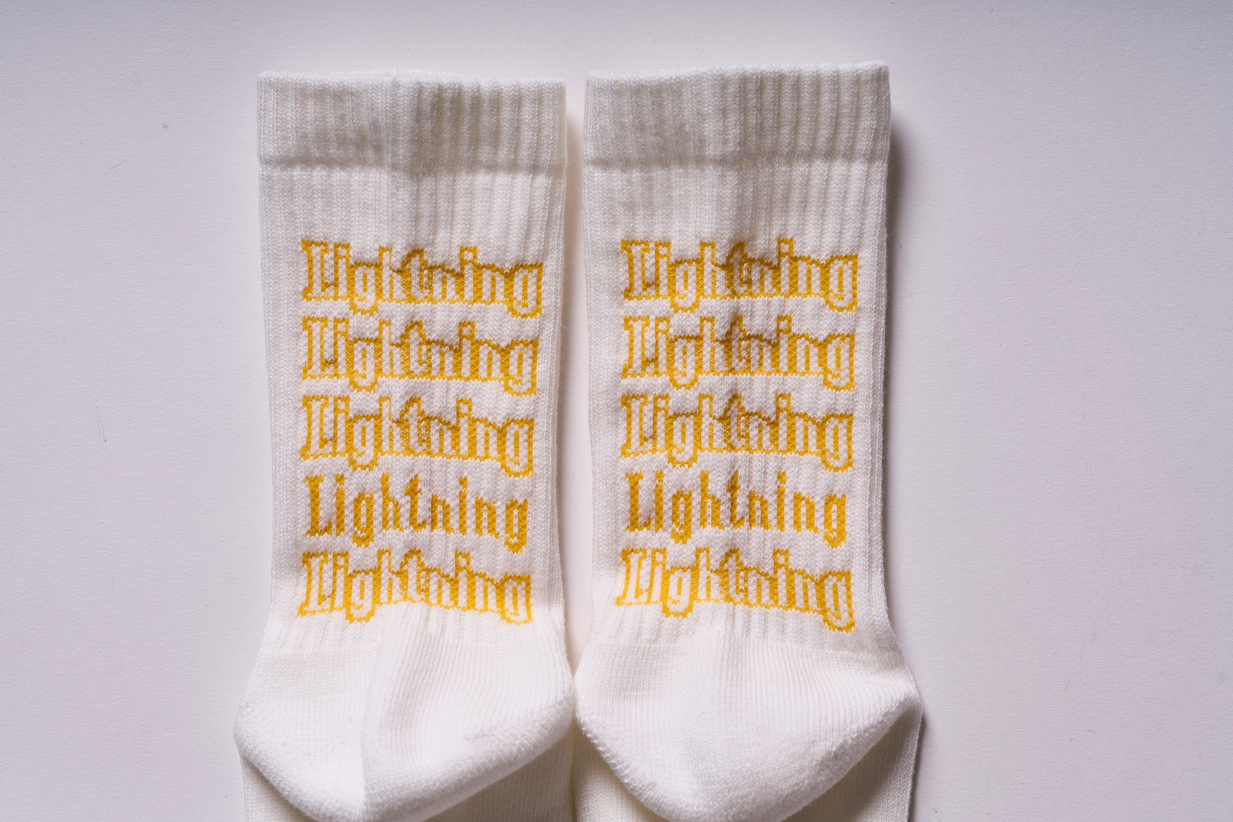 Lightning x ROSTER SOX オリジナルロゴソックス