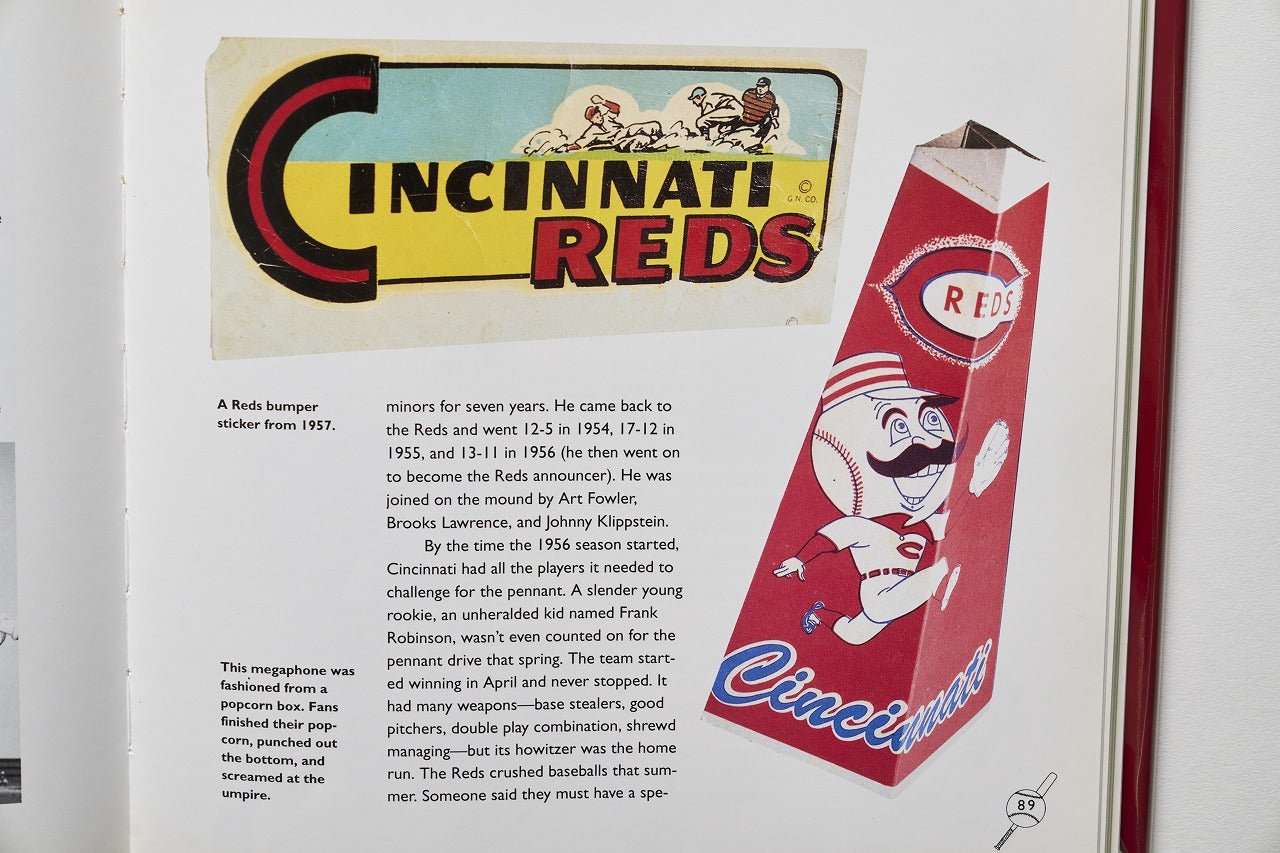 1960年代　Rawlings　Cincinnati Reds　ベンチジャケット