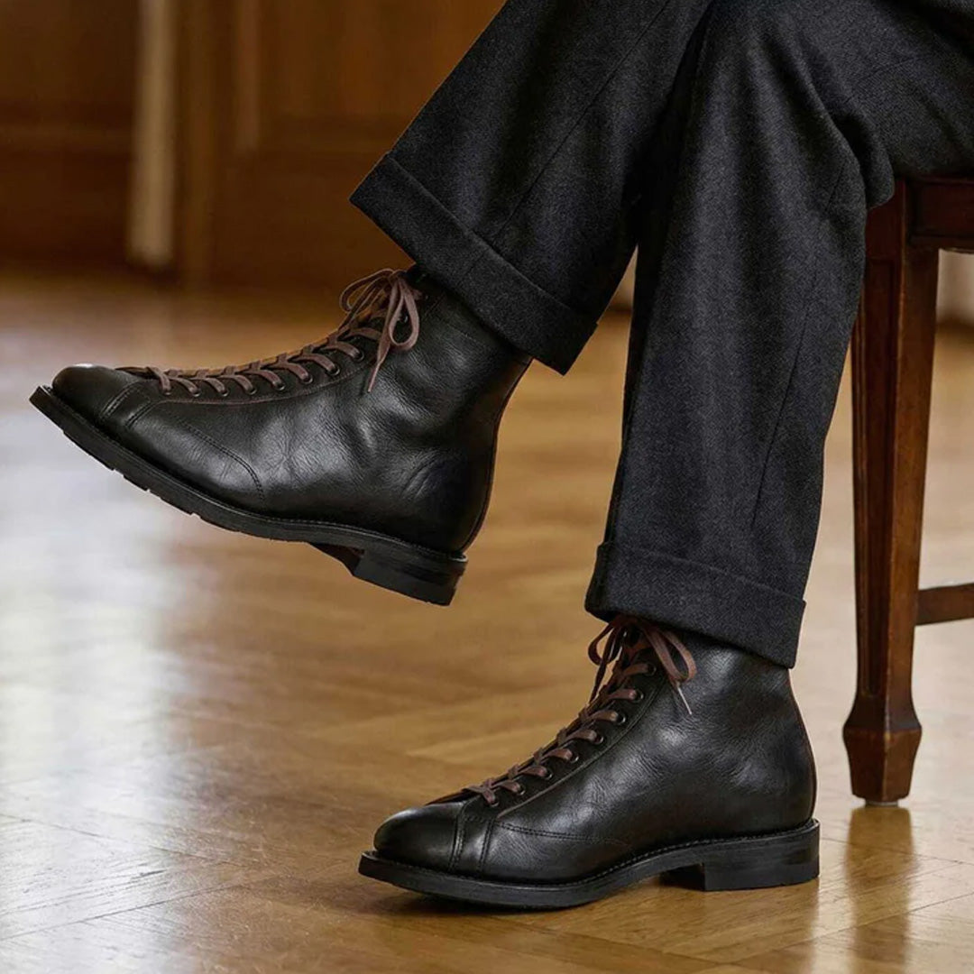 Brother Bridge × 2nd】Henry（ヘンリー） kangaroo leather boots 【9