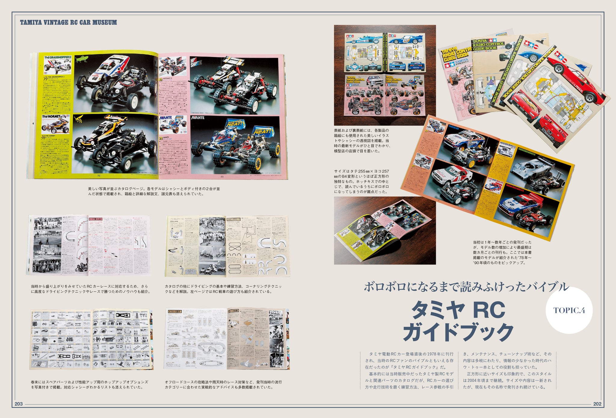 TAMIYA ヴィンテージ RC カー ミュージアム | メンズファッション誌「Lightning」公式オンラインストア – CLUB  Lightning