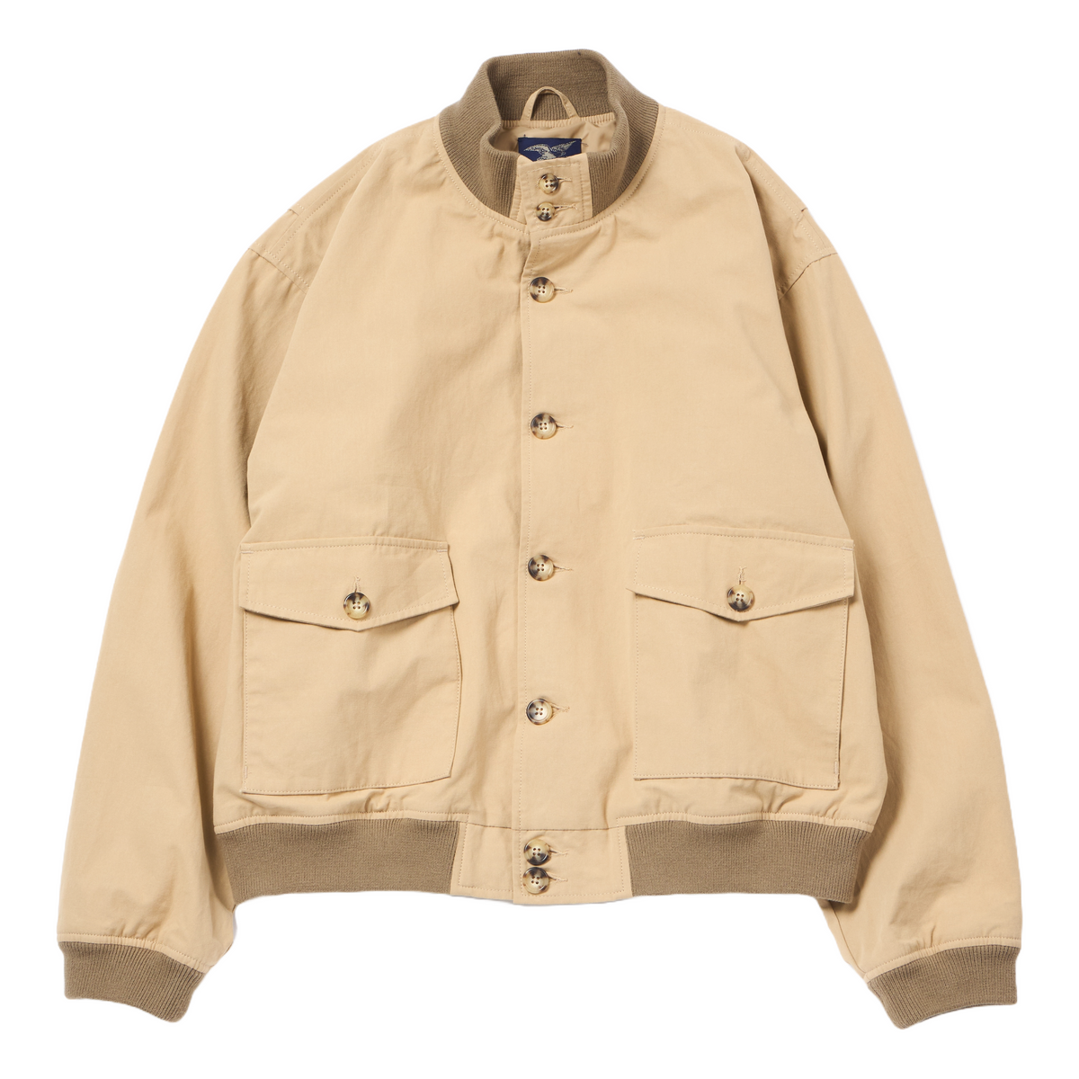 Willis & Geiger ベージュジャケット M 21_ff78b5d3-58ad-41c0-a0c9-