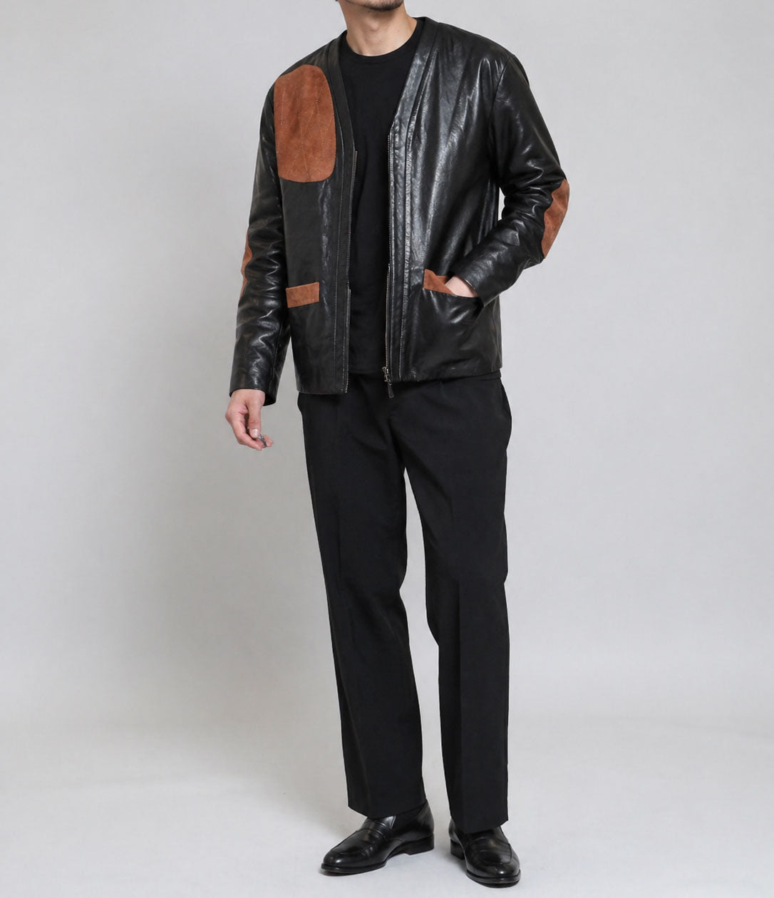 茶芯シューティングカーディガン（Lightning×YUKA EDITION）【9月7日頃出荷】