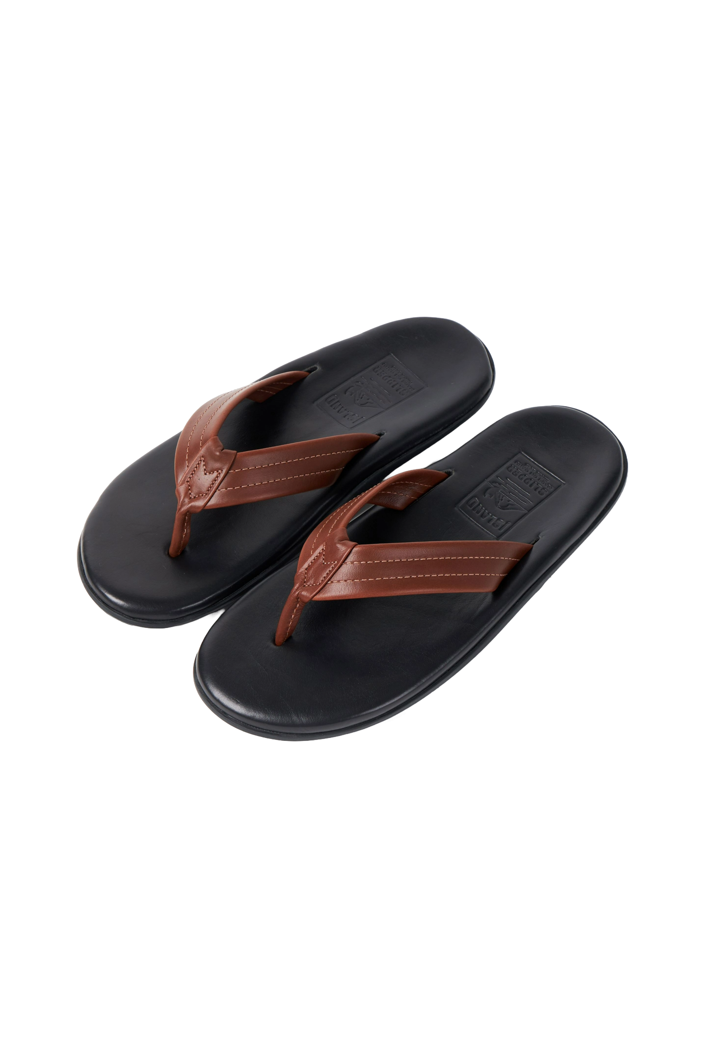 【ISLAND SLIPPER × 2nd】ツートーンクロムエクセルレザーサンダル(日本上陸10周年限定品)