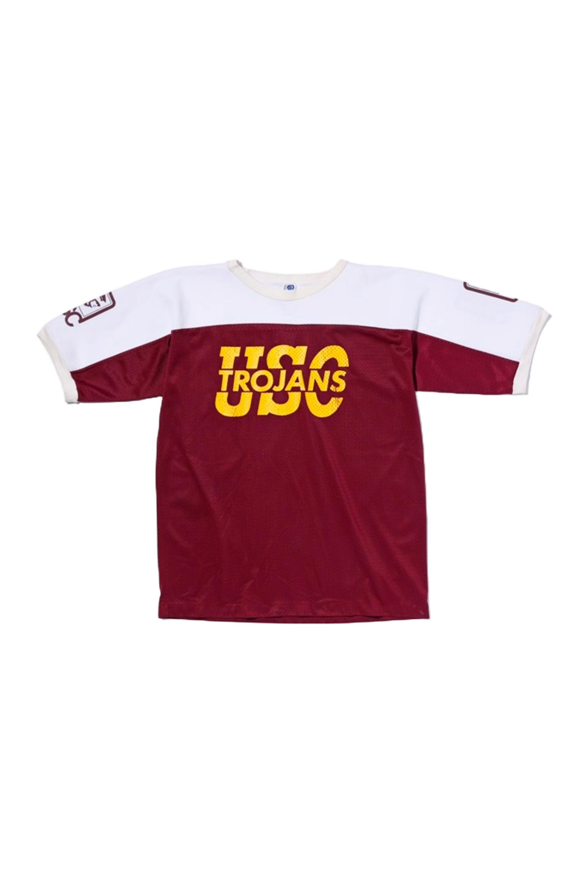 注目の福袋をピックアップ！ 1970〜'80年代 トロージャンズ USC フットボールTシャツ ARTEX シャツ