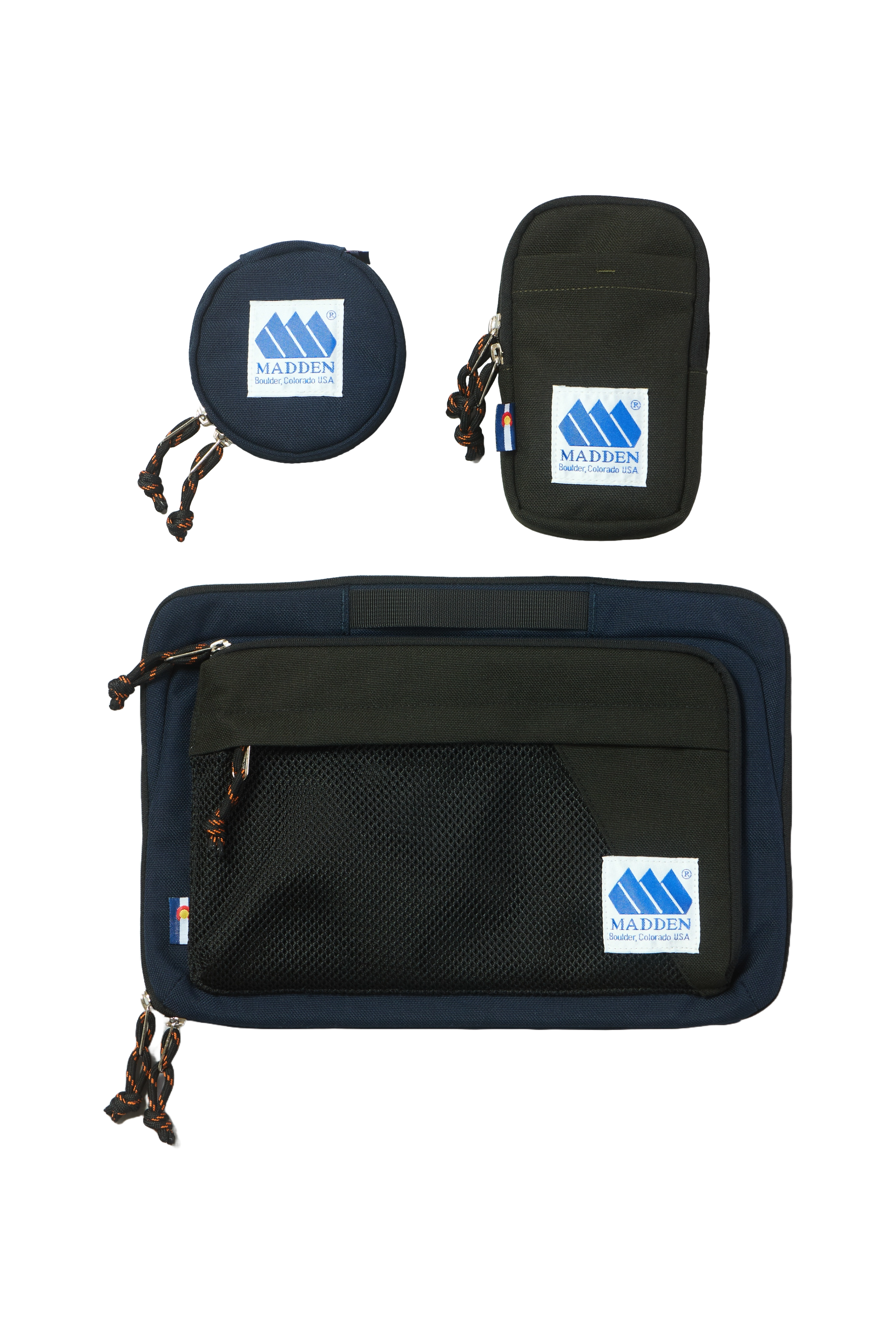 MADDEN×2nd バッグイン バッグ [Desk Gear Case]