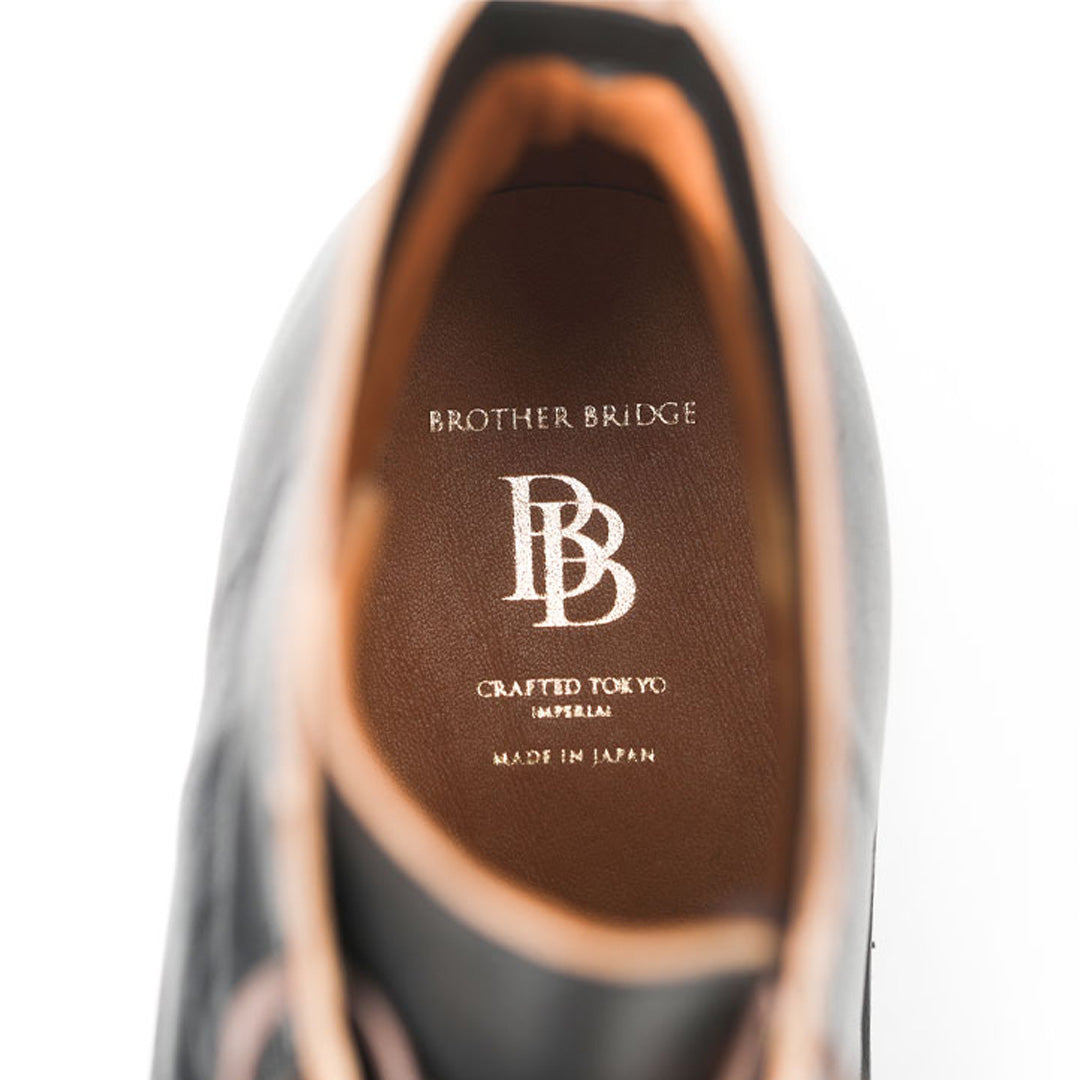 【Brother Bridge × 2nd】Henry（ヘンリー） kangaroo leather boots 【9月28日頃出荷】