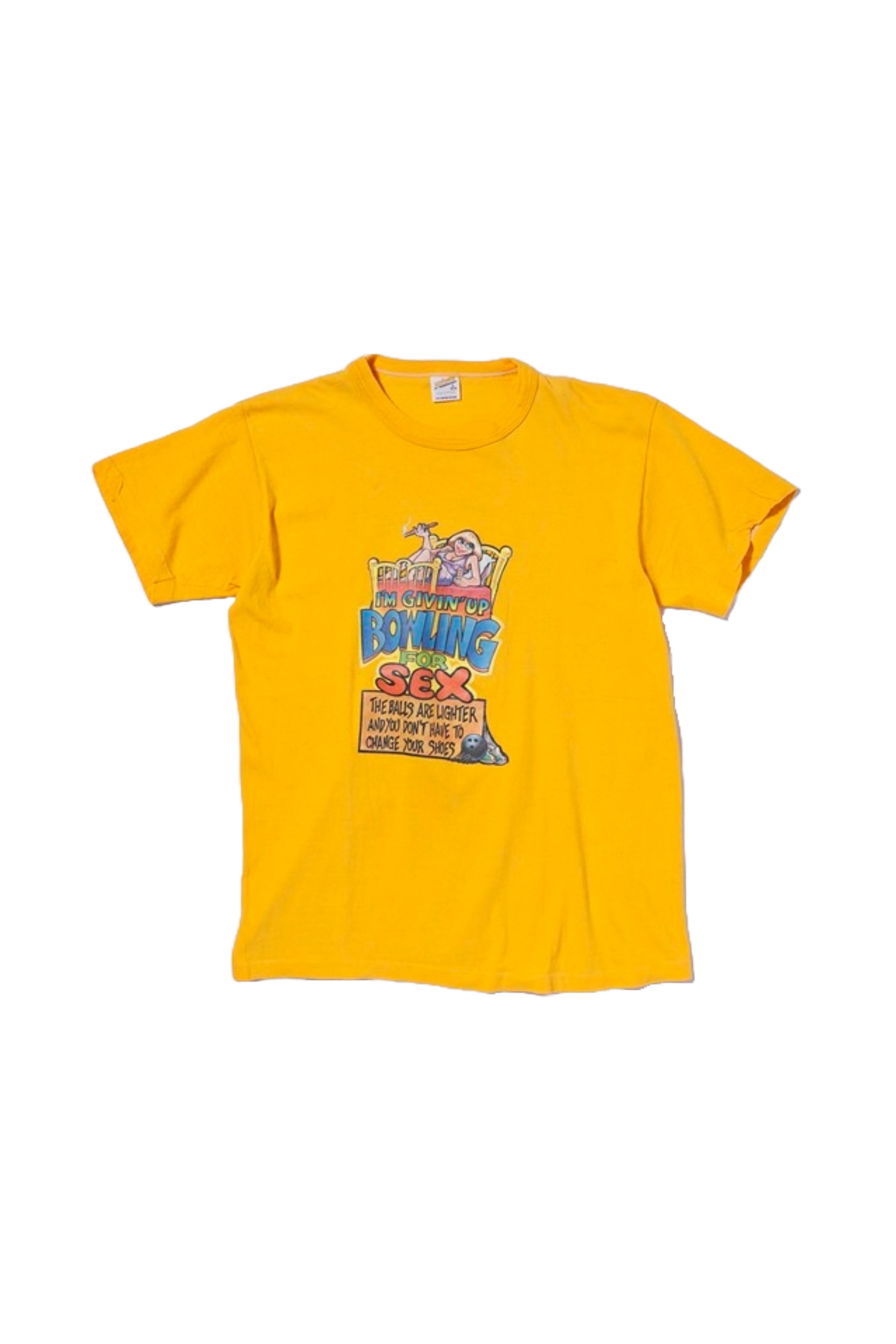 70 年代 VINTAGE English Sports Shop シャツ セブンティーズU.S.A.〉70年代U.S.A.製Sears KINGS ROAD