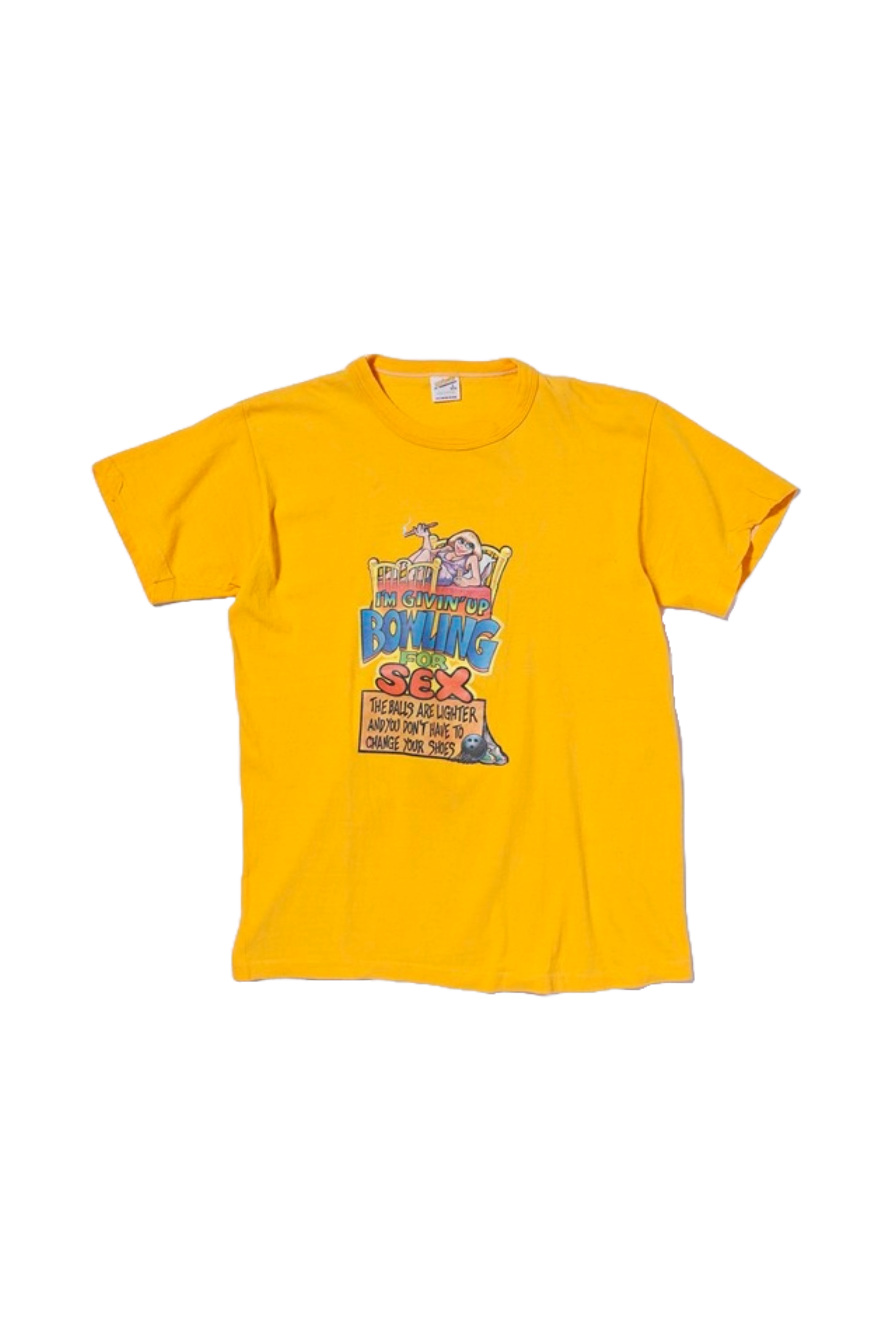 1970年代 sportswear Tシャツ エロプリント