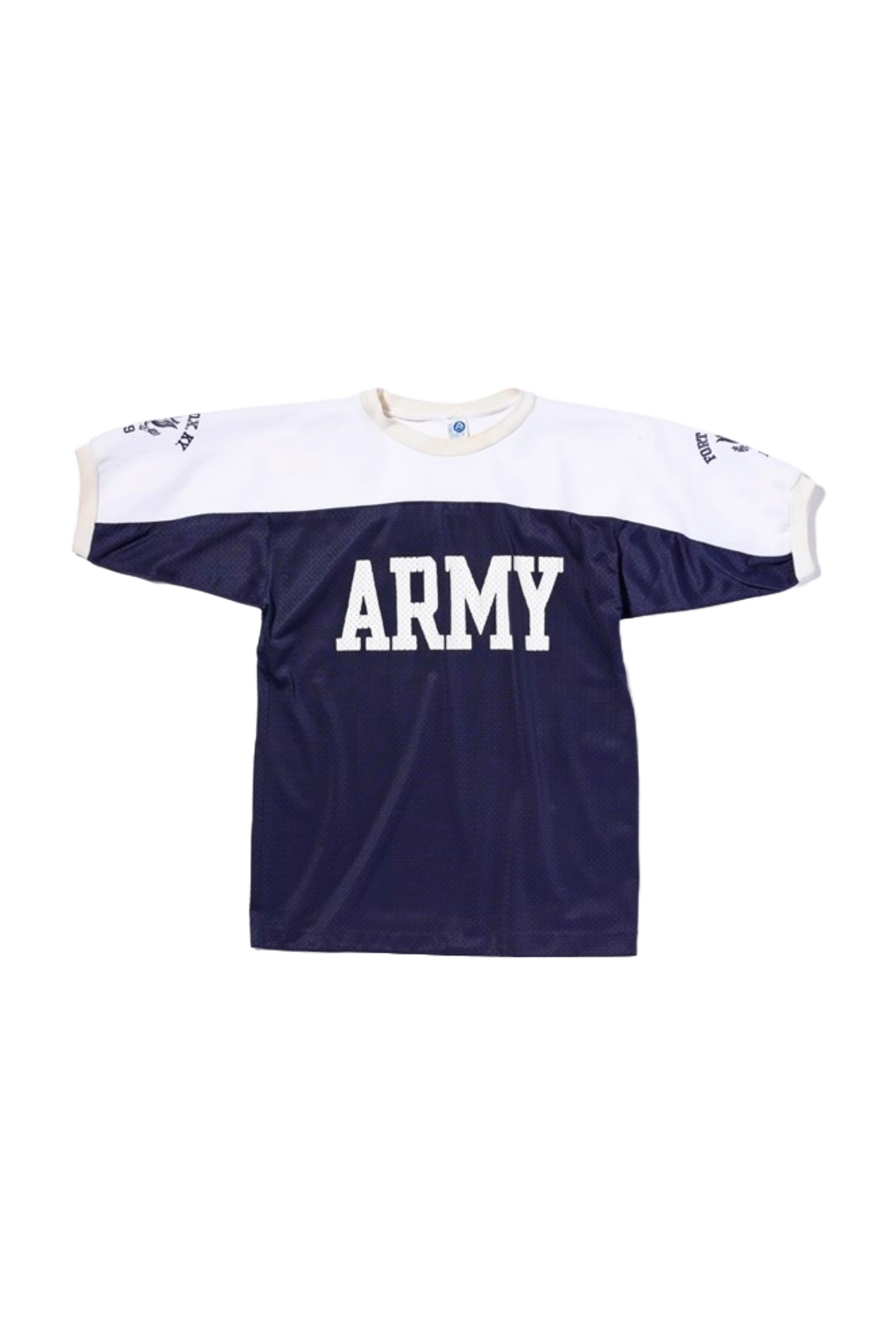 新作グッ 1970〜'80年代 ARTEX フットボールTシャツ ARMY フォートノックス シャツ
