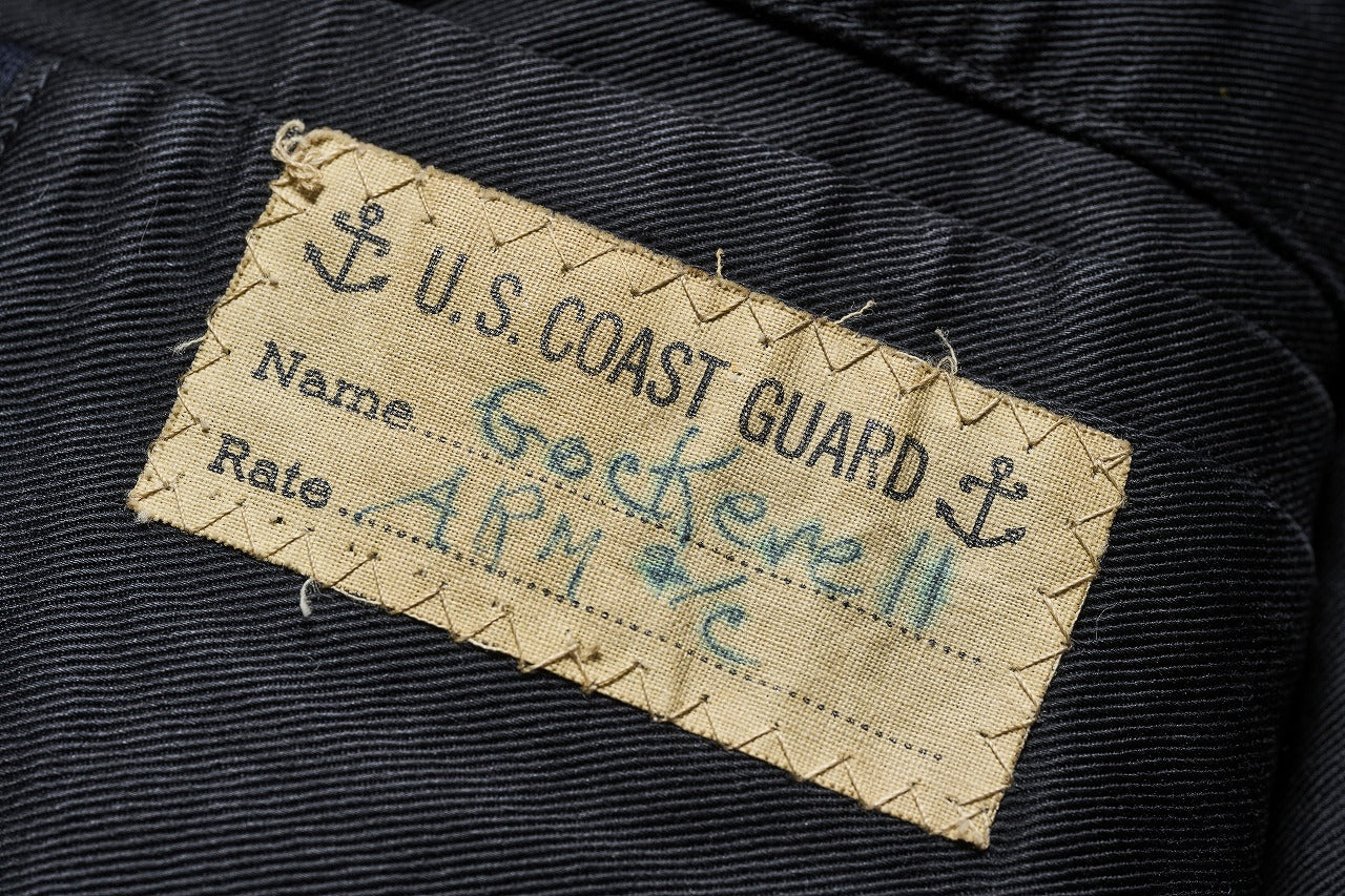 1940年代　USCG　TAILOR MADE PEA-COAT