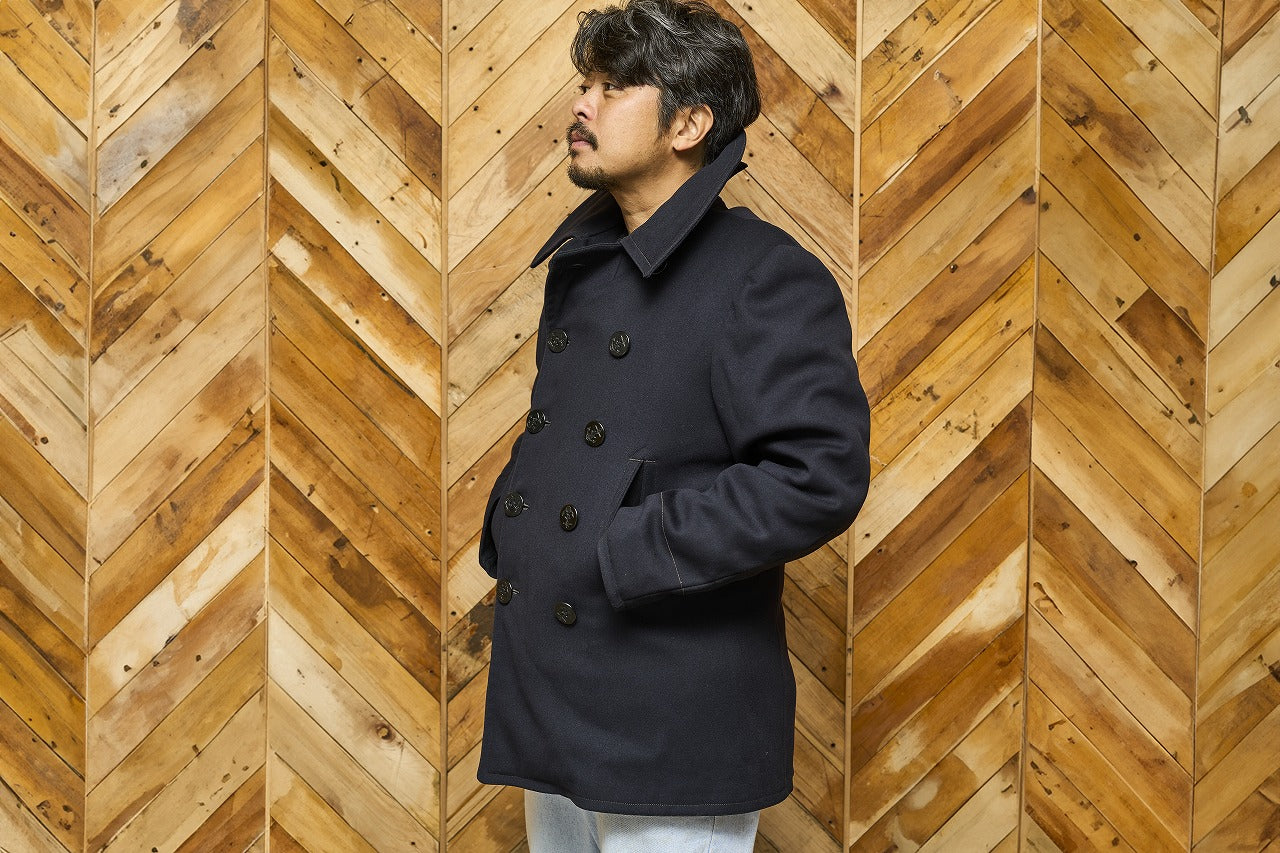 1940年代　USCG　TAILOR MADE PEA-COAT