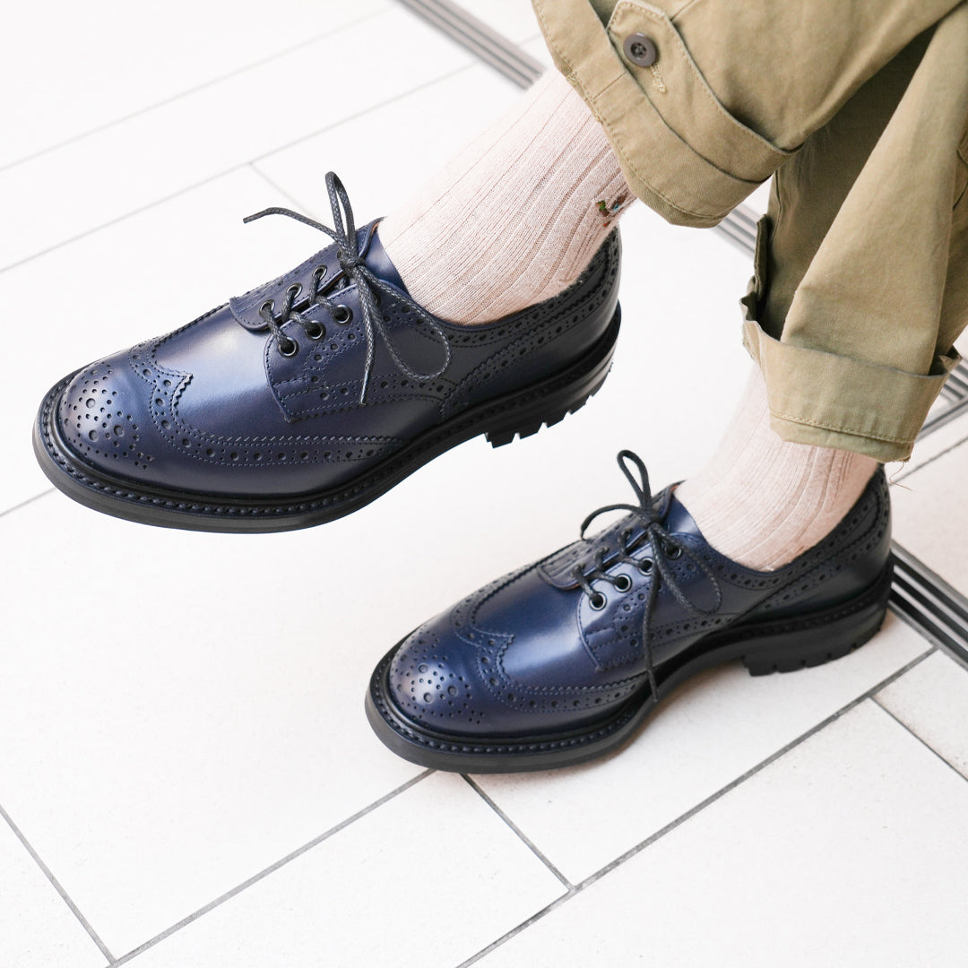 別注【Tricker's × 2nd】「名品ネイビー」トリッカーズ不朽の名作