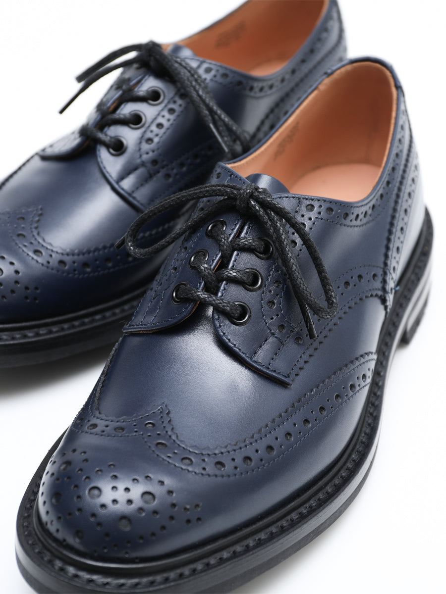 別注【Tricker’s × 2nd】「名品ネイビー」トリッカーズ不朽の名作 BOURTON（バートン） NAVY CALF【2027年1月25日頃出荷】