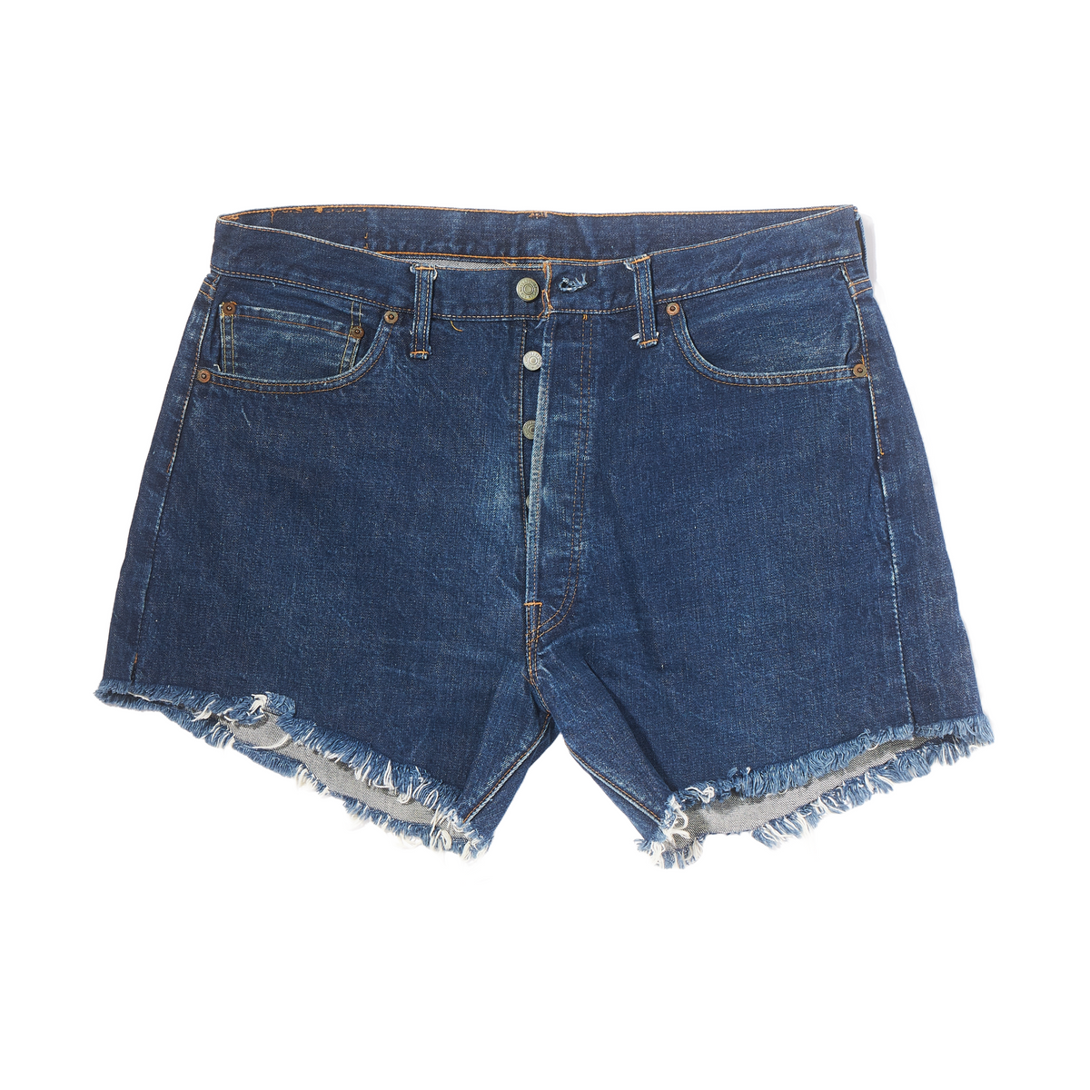 1960s LEVI'S 501 “BIG E” Cut Off 1960s LEVI'S 501 “BIG E” Cut Off