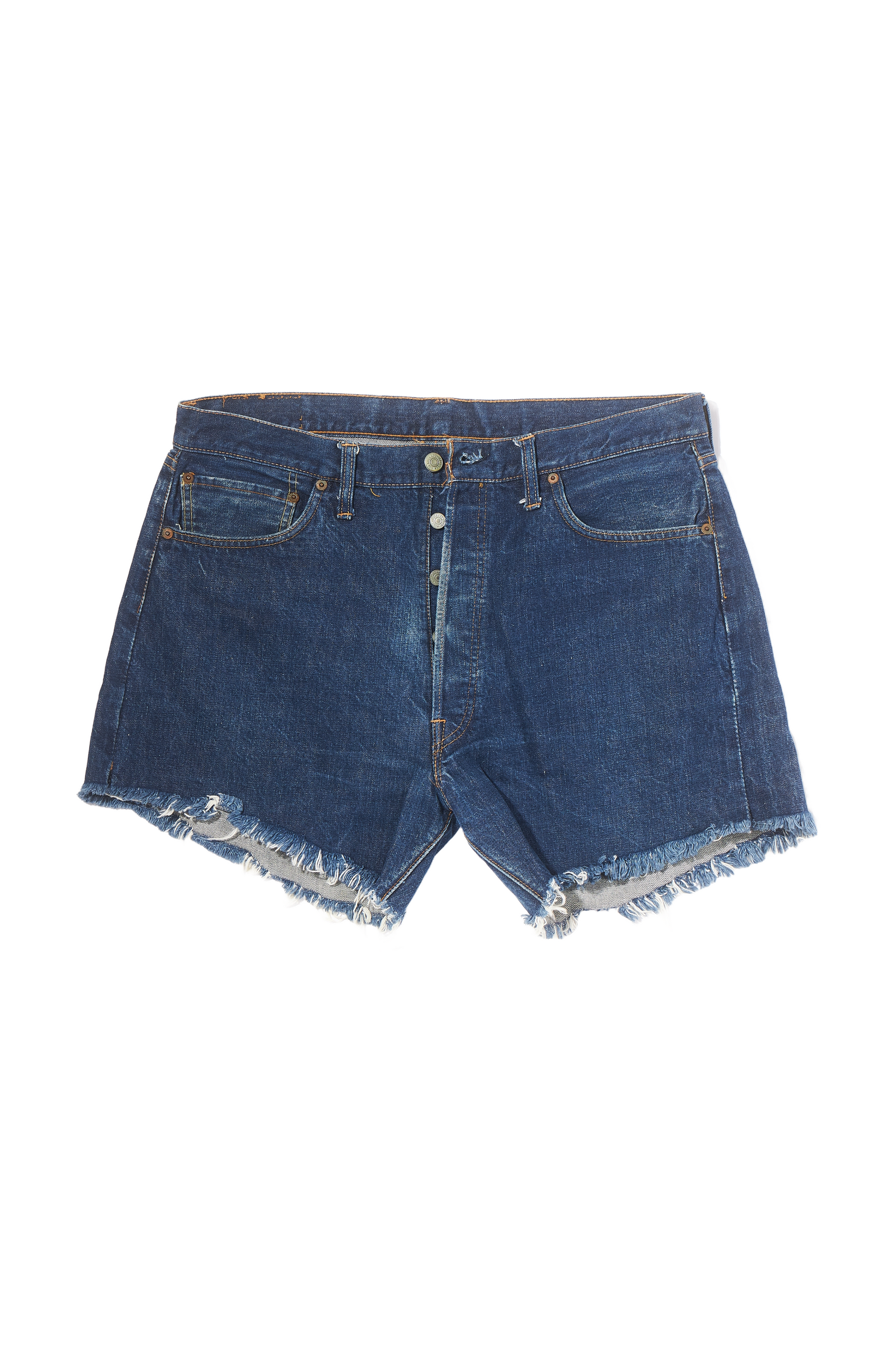 ✴︎ ヴィンテージショップ購入✴︎リーバイス501 ビッグE BIG E カットオフ 1960s LEVI'S 501 “BIG E” Cut Off