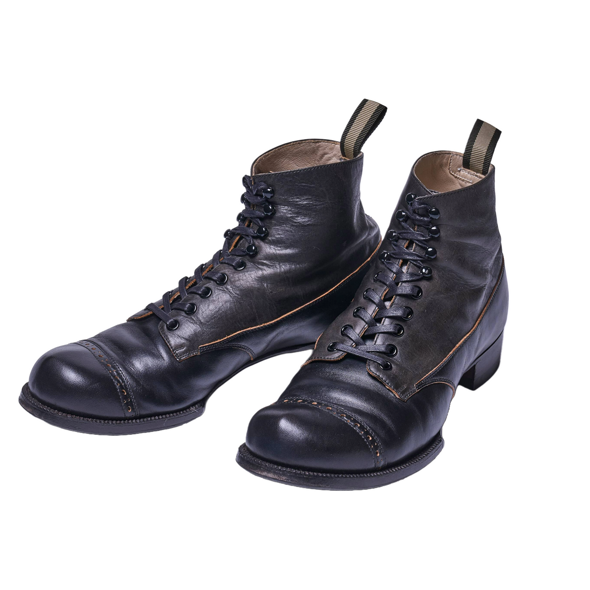 Lightning30周年企画】The 2 Monkeys × Lightning VAUDEVILLE BOOTS