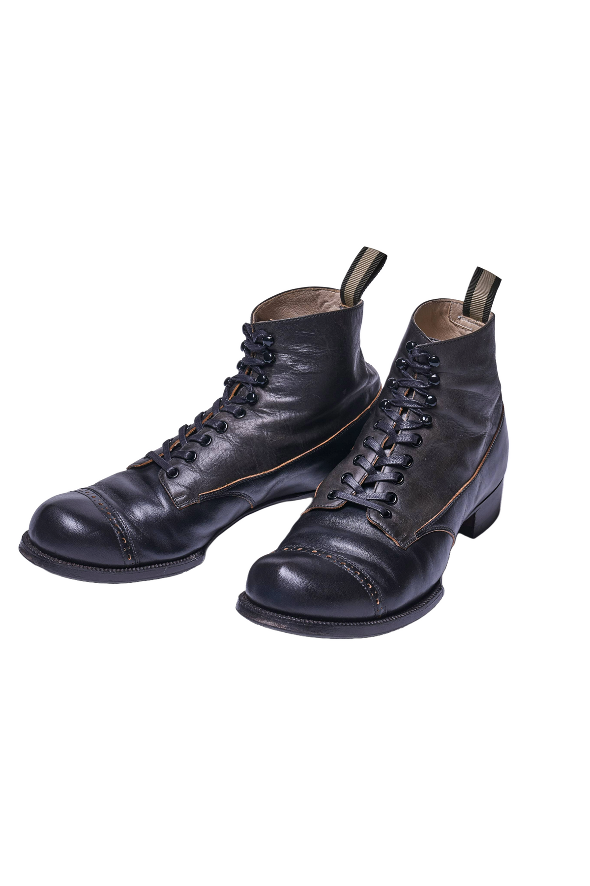 Lightning30周年企画】The 2 Monkeys × Lightning VAUDEVILLE BOOTS