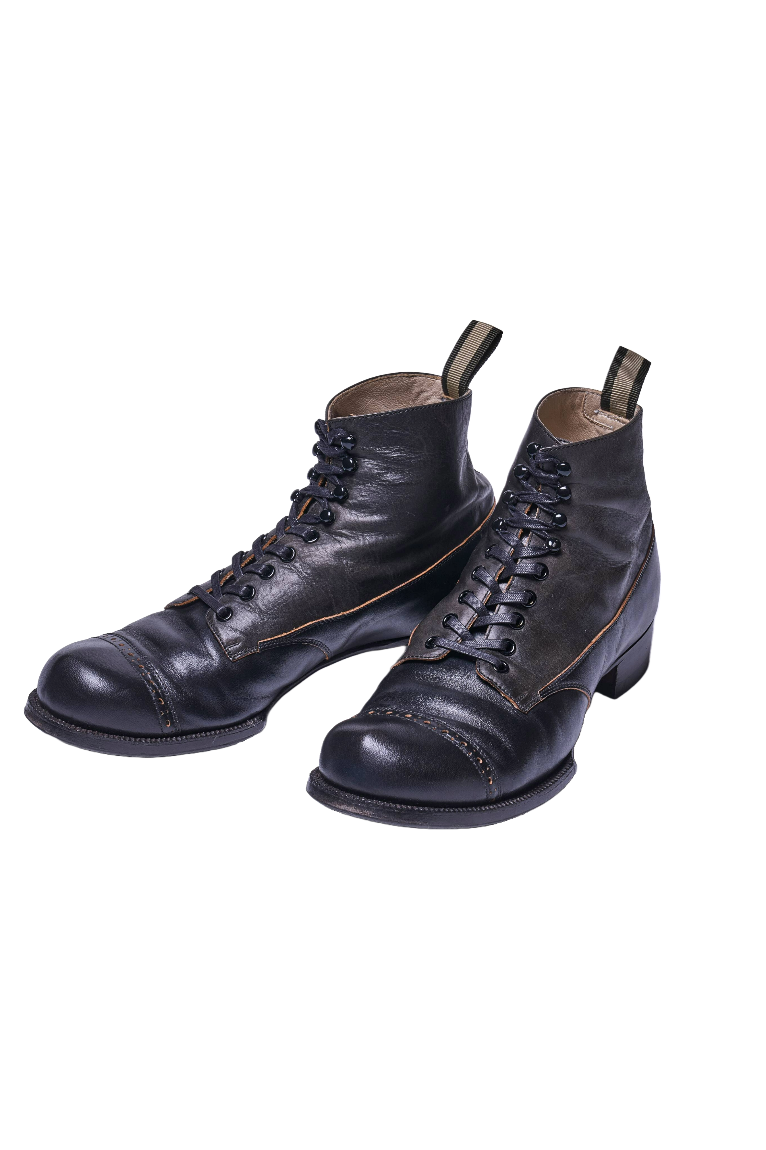 【Lightning30周年企画】The 2 Monkeys × Lightning VAUDEVILLE BOOTS "Black Colts‟