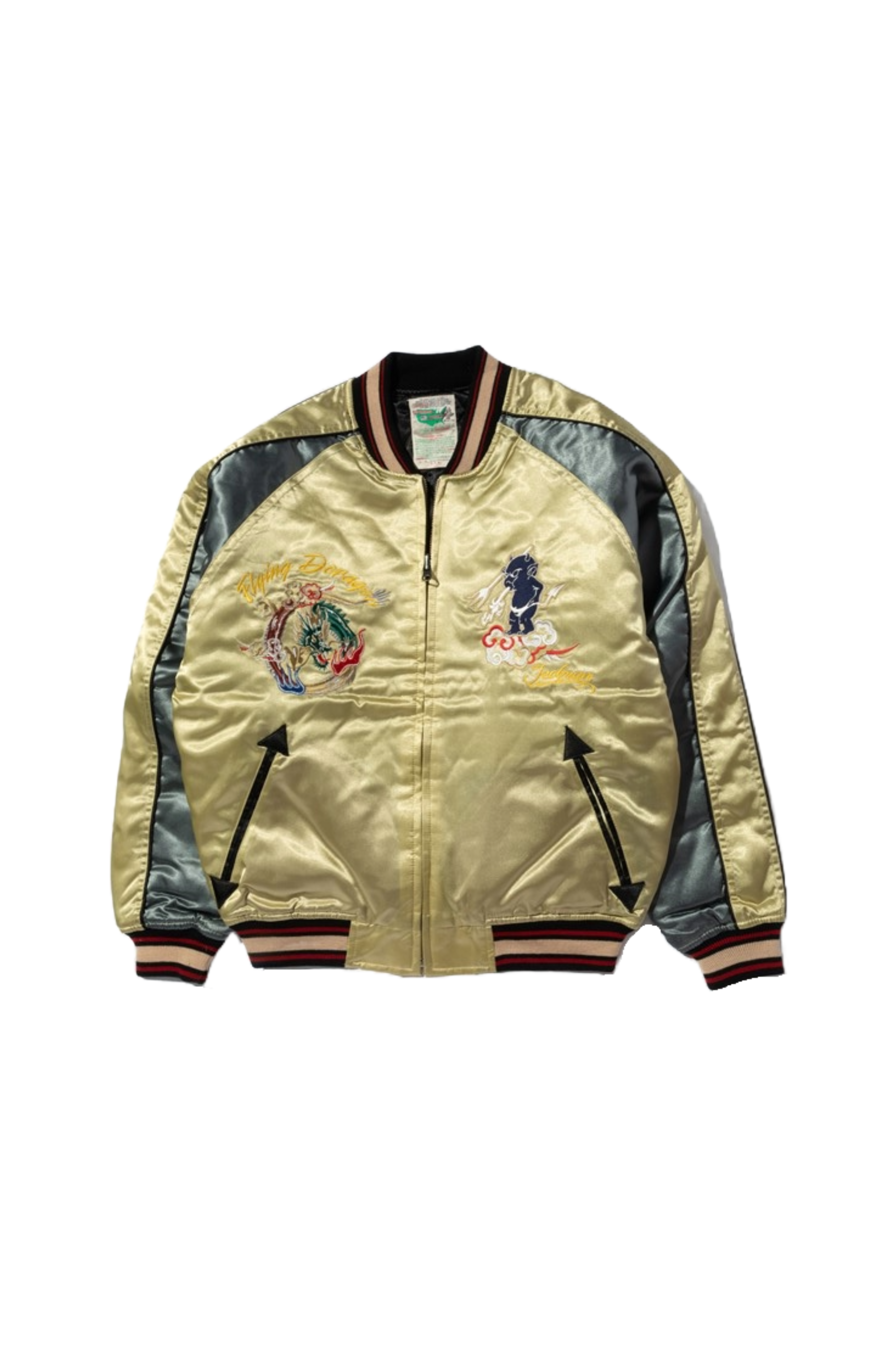 TEDMAN スカジャン バイカー風 TEDMAN スカジャン バイカー風