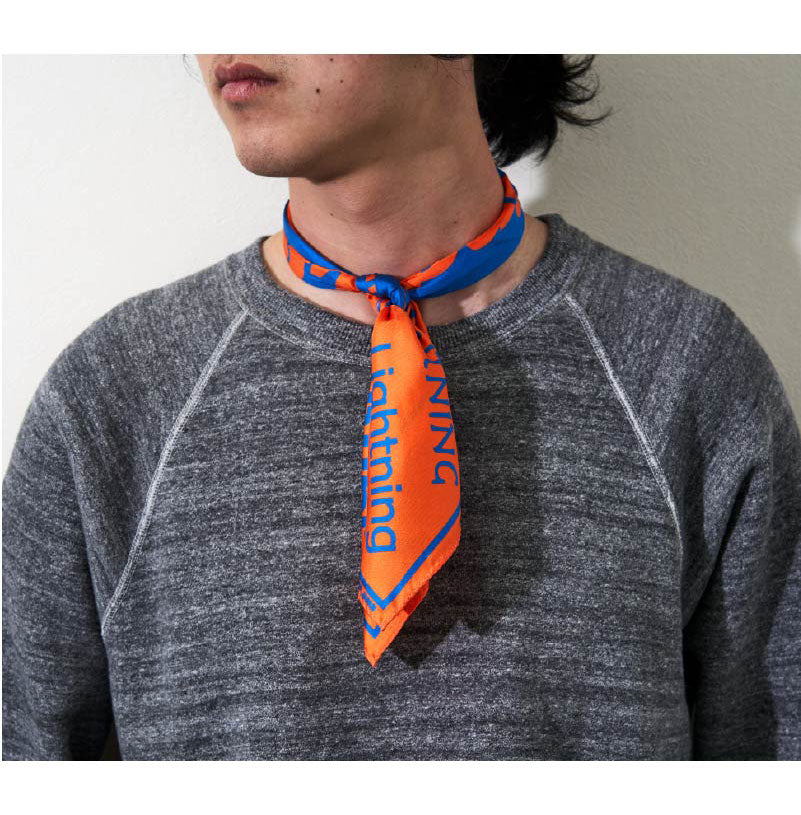 YOKOHAMA SILK SCARF（ヨコハマ シルクスカーフ）【8月4日頃出荷】