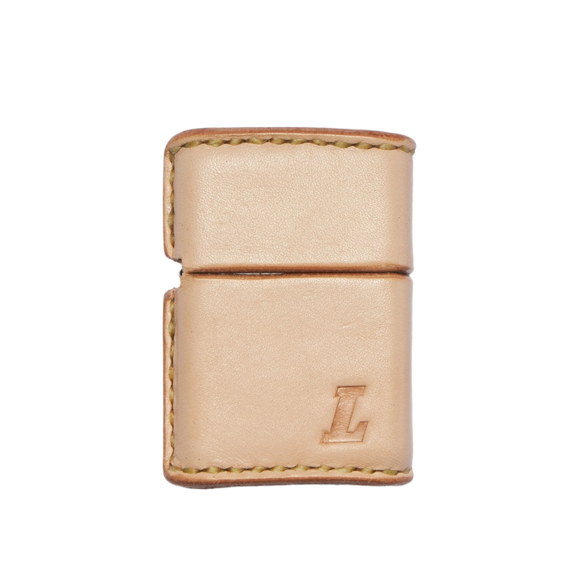 Samurai Craft × Lightning Leather Lover Zippo
