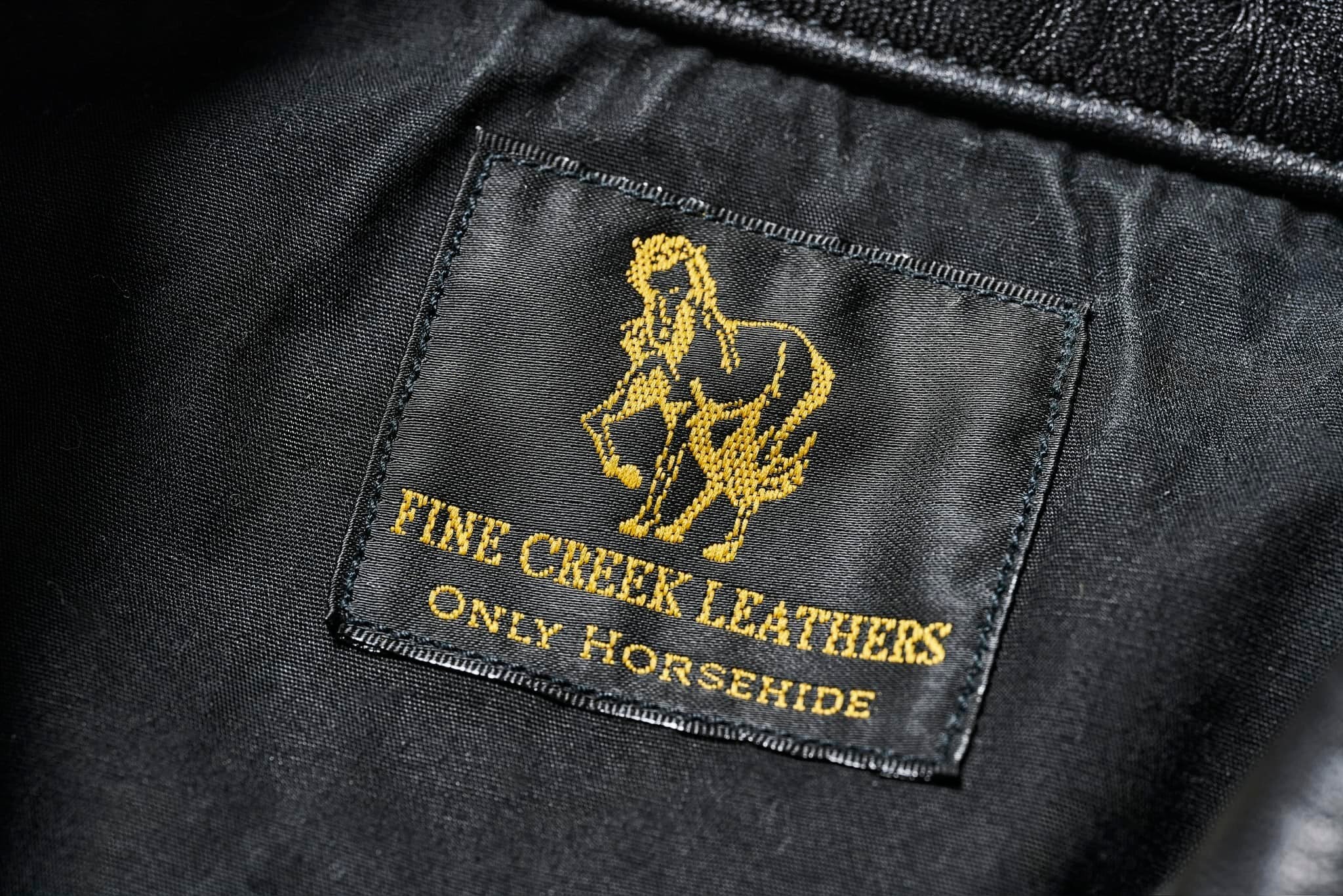 【レザージム会員限定】モヒカン小川×FINE CREEK LEATHERS “L”ICHMOND