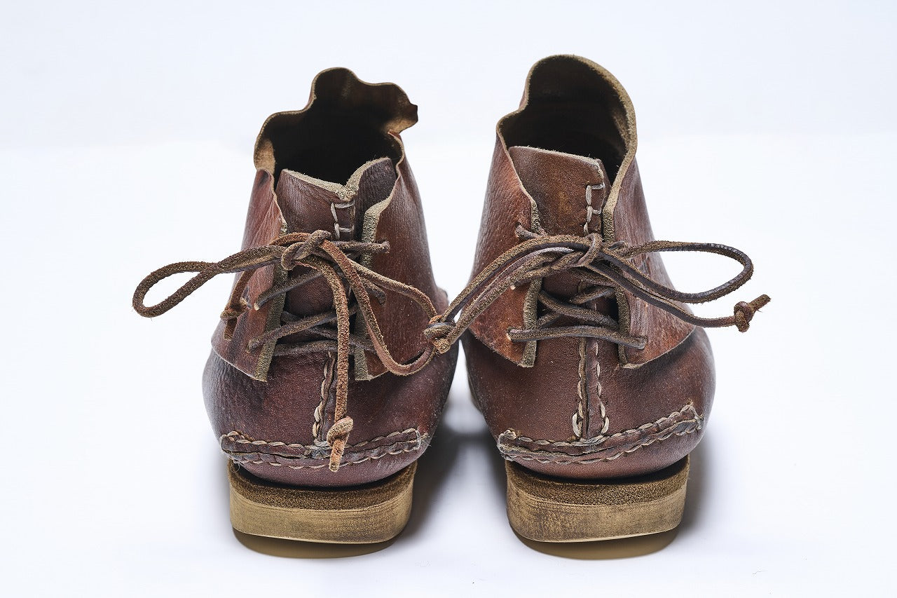 J.L COOMBS　BACK-SHOELACE MOCCASIN BOOTS