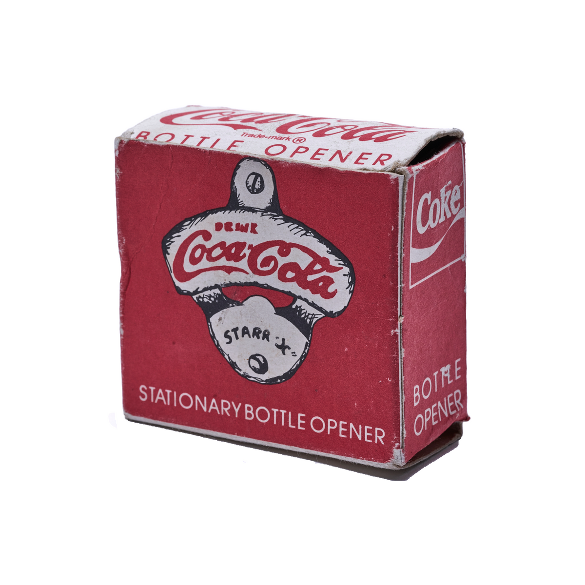 COCA-COLA 壁固定用栓抜き