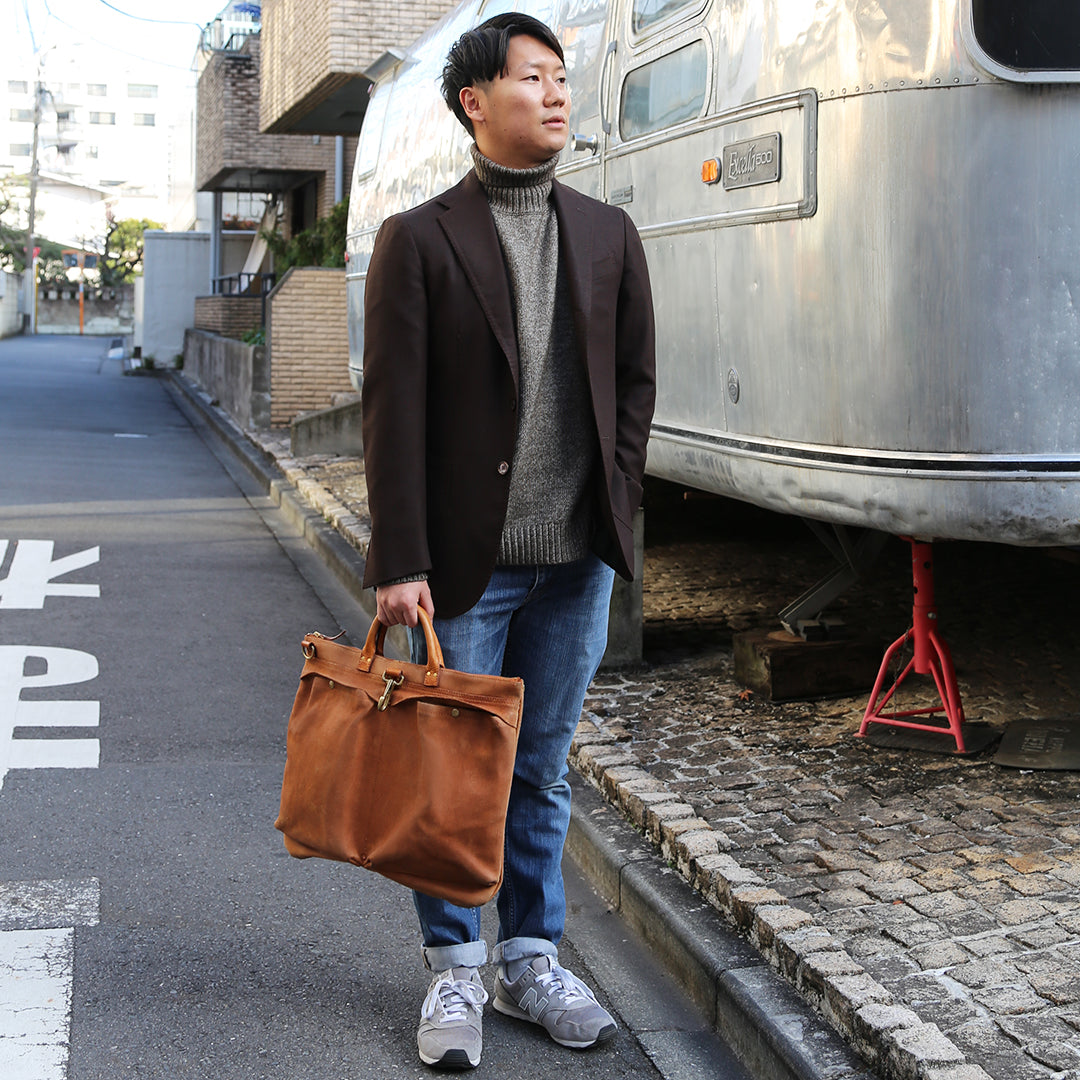 vasco × Lightning Leather Lover Helmet Bag