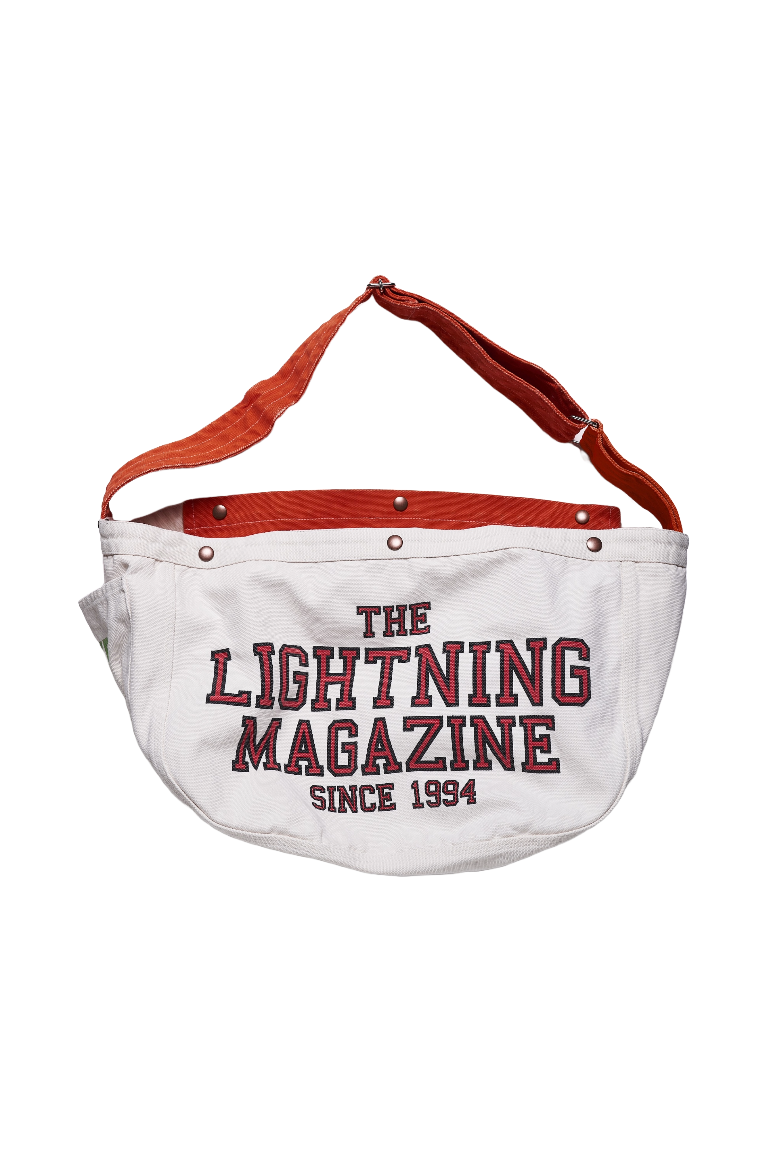 California Sportswear × 2nd ニュースペーパーバッグ Lightning × California Sportswear ニュースペーパーバッグ 2トーン