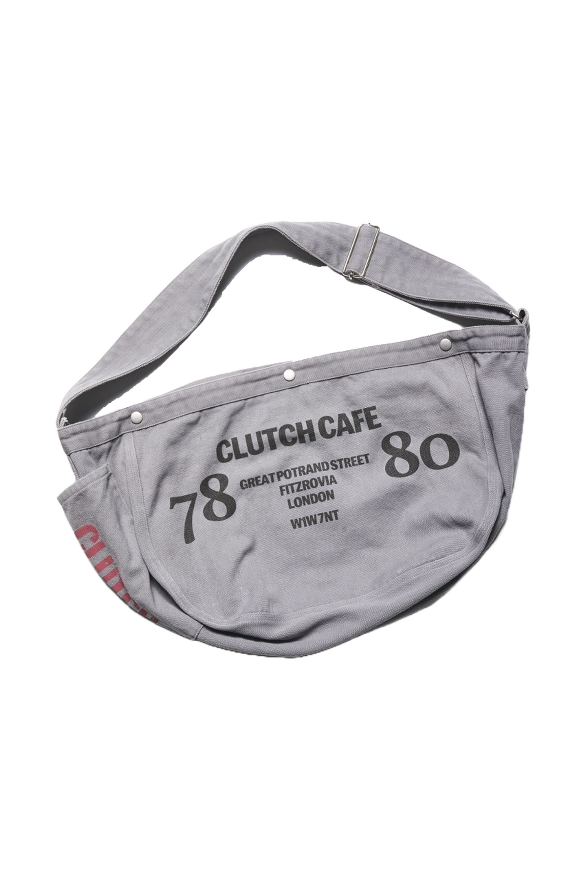 新品未使用】Club Lightning newspaper bag USA ニュースペーパー