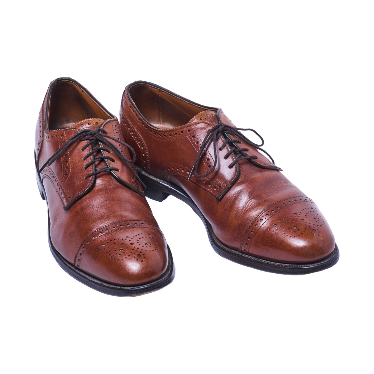 Allen Edmonds Wendell ブラウンレザーシューズ ALLEN EDMONDSレザーシューズ（チェスナット）