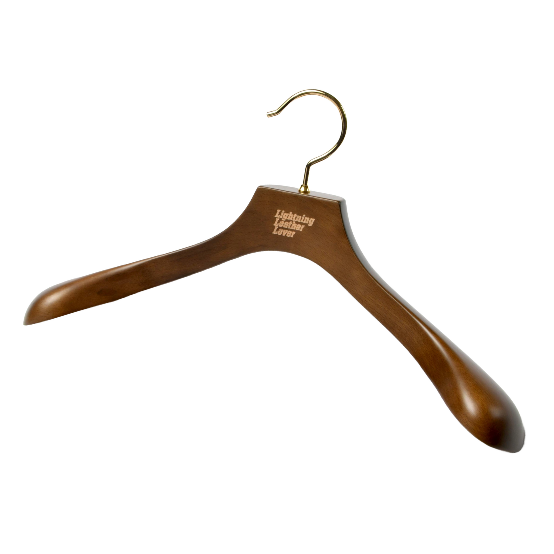 NAKATA HANGER × Lightning Leather Lover Hanger（革ジャン専用