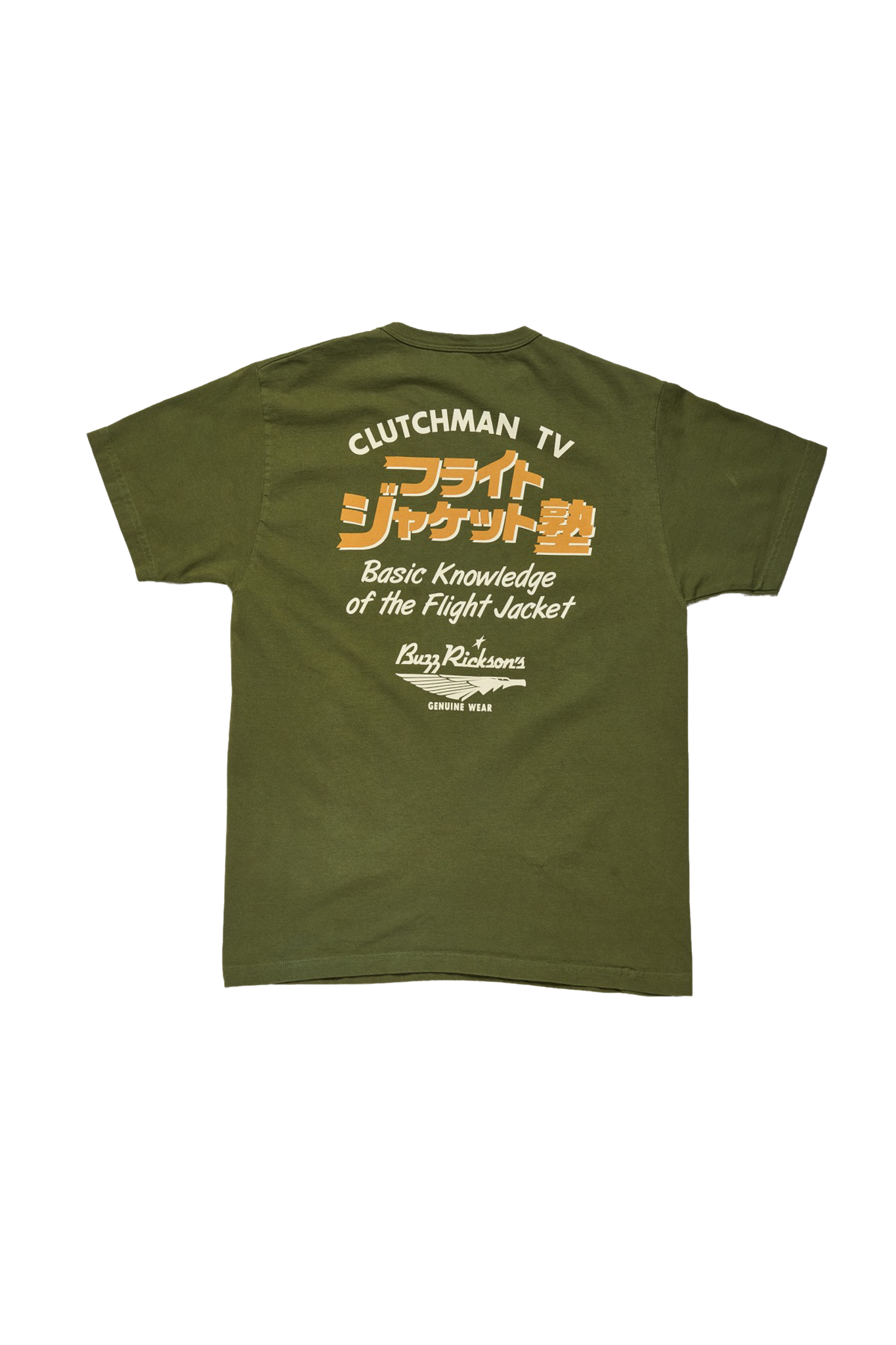 BUZZ RICKSON`S フライトジャケット塾 Tシャツ