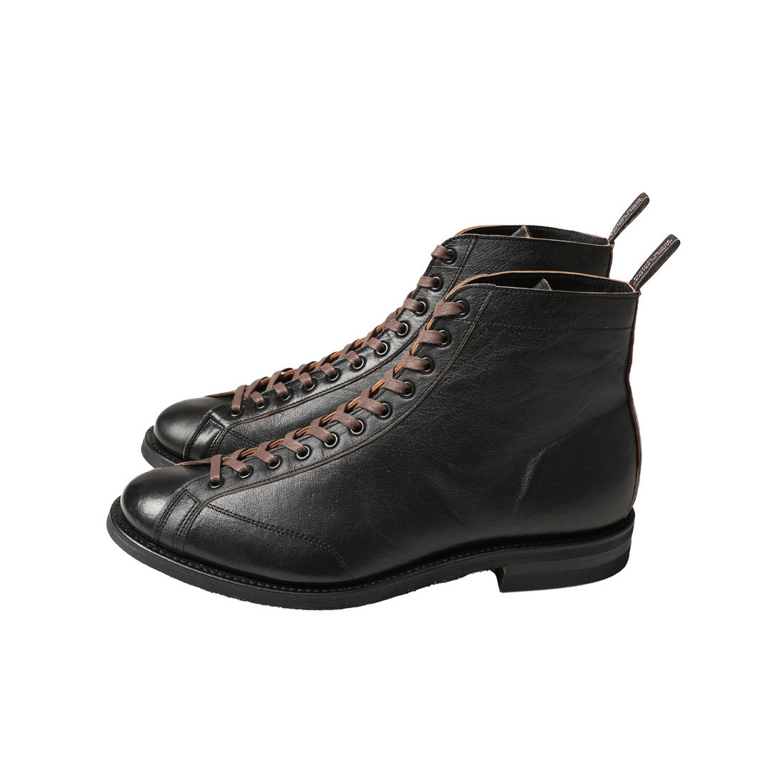 【Brother Bridge × 2nd】Henry（ヘンリー） kangaroo leather boots 【9月28日頃出荷】
