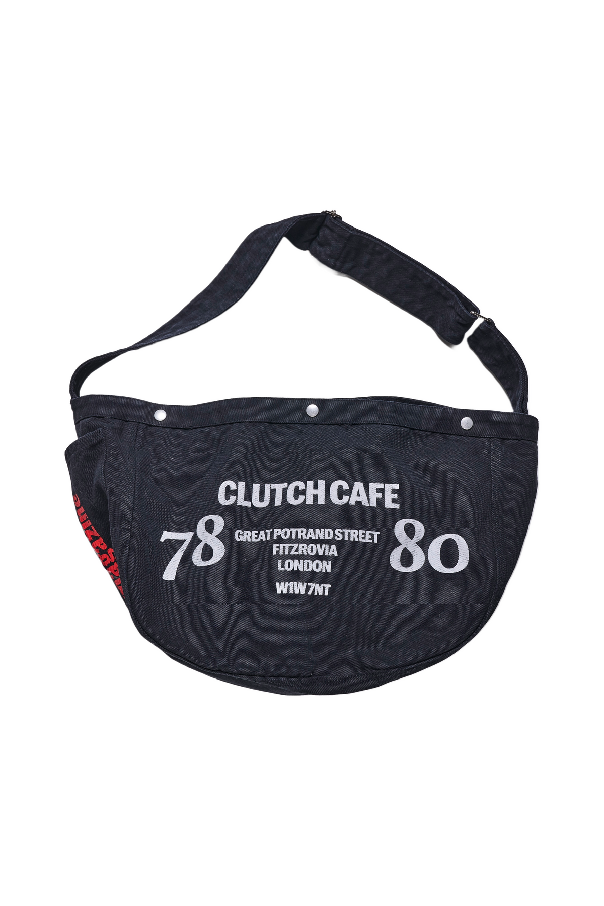 新品未使用】Club Lightning newspaper bag USA ニュースペーパー